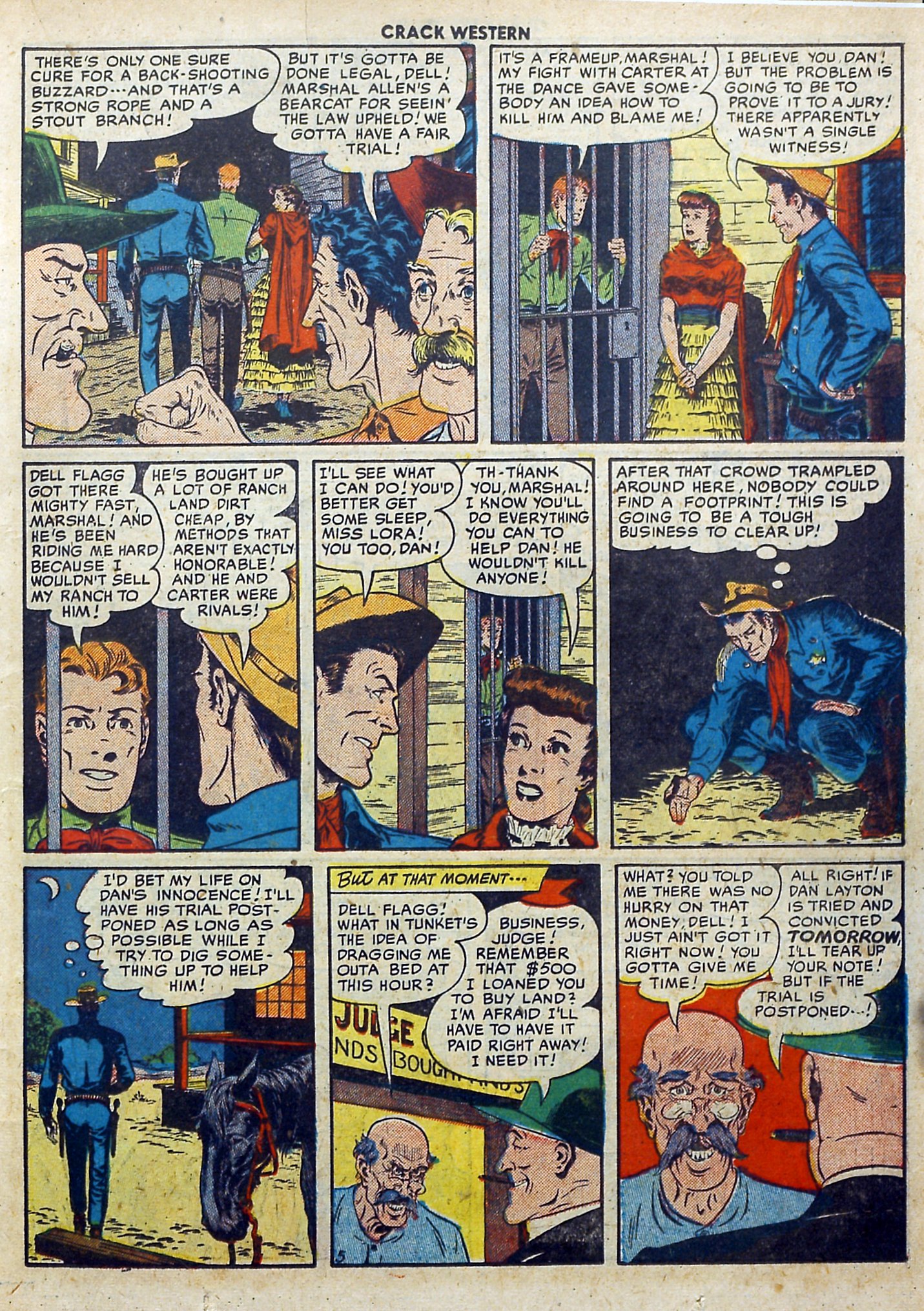 Read online Crack Western comic -  Issue #71 - 19