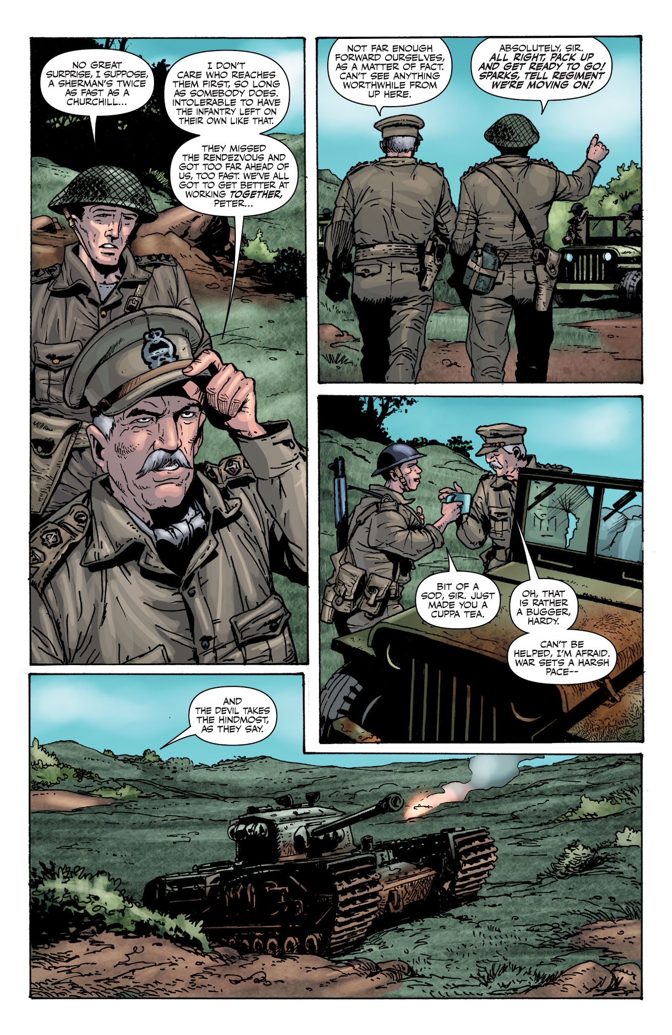 Read online The Complete Battlefields comic -  Issue # TPB 1 - 169