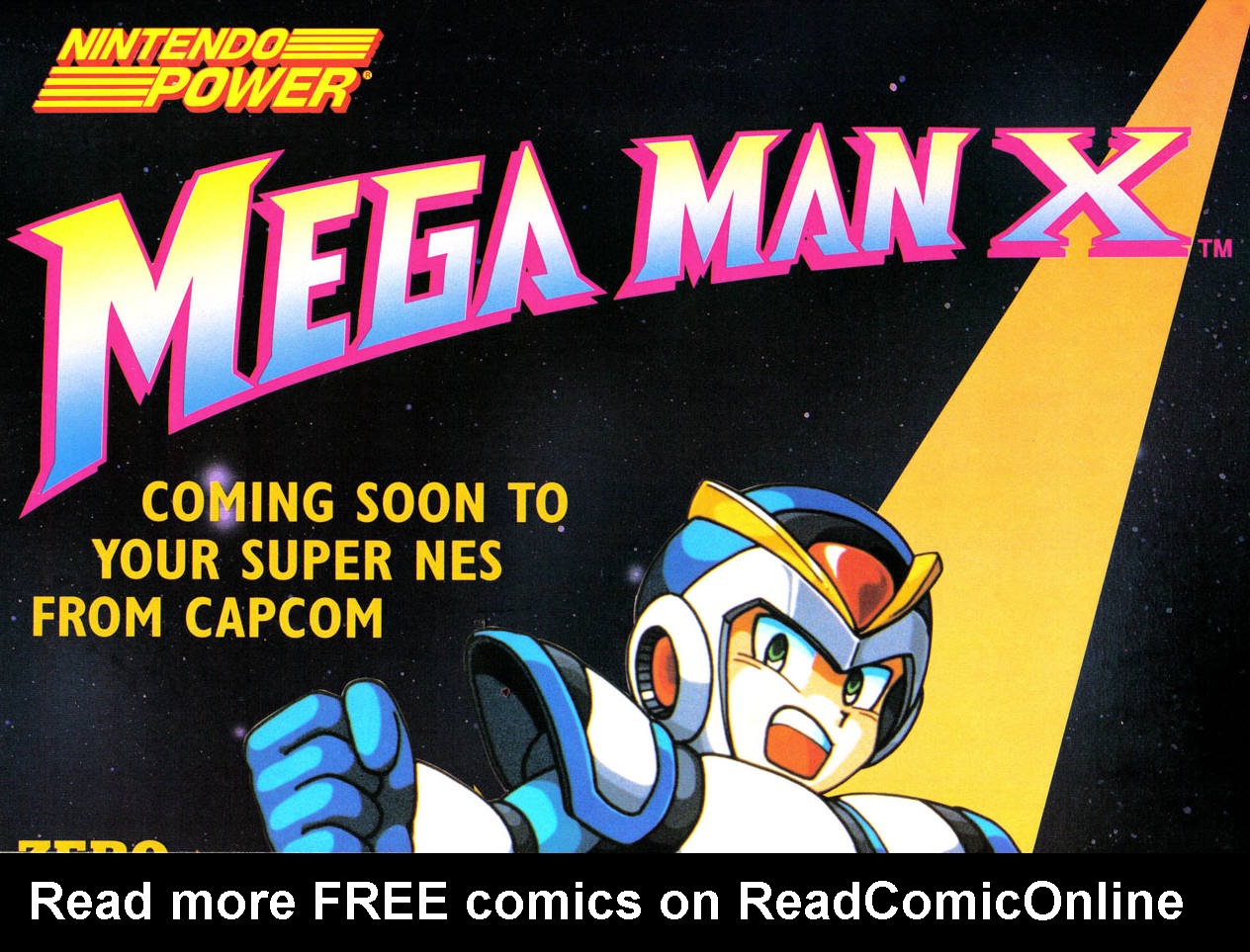 Read online Nintendo Power comic -  Issue #55 - 40