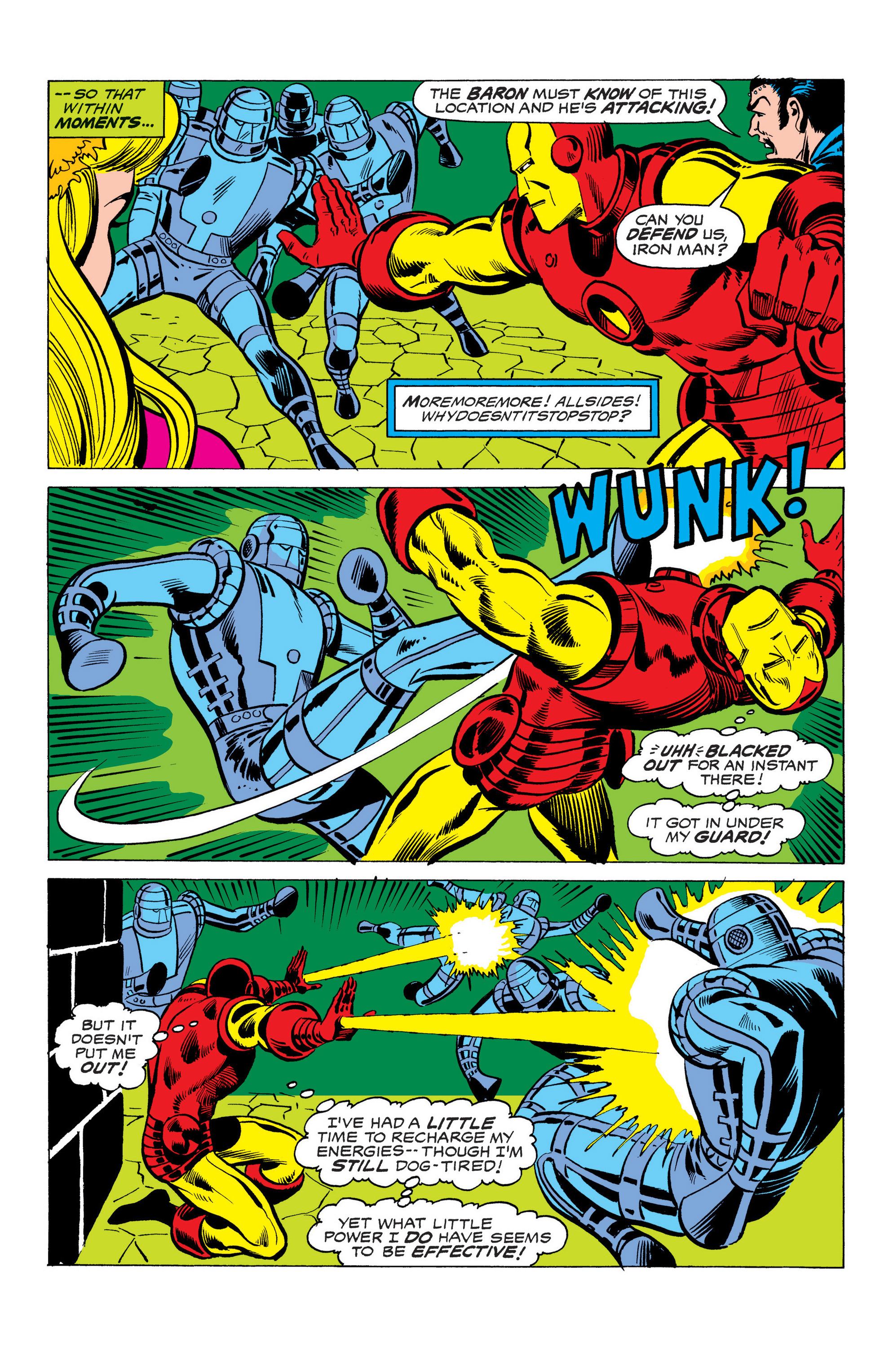 Read online Marvel Masterworks: The Invincible Iron Man comic -  Issue # TPB 10 (Part 3) - 29