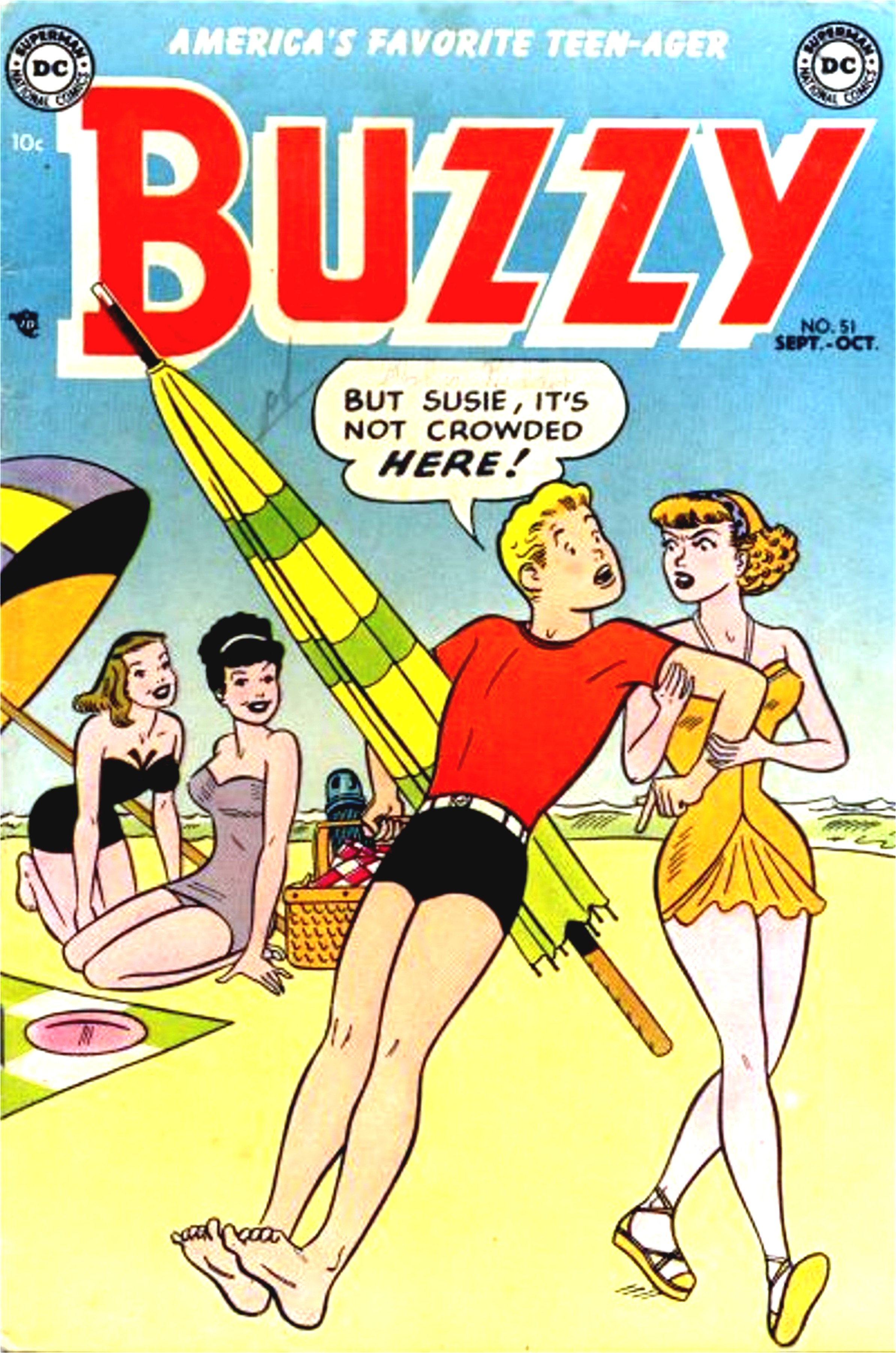Read online Buzzy comic -  Issue #51 - 1