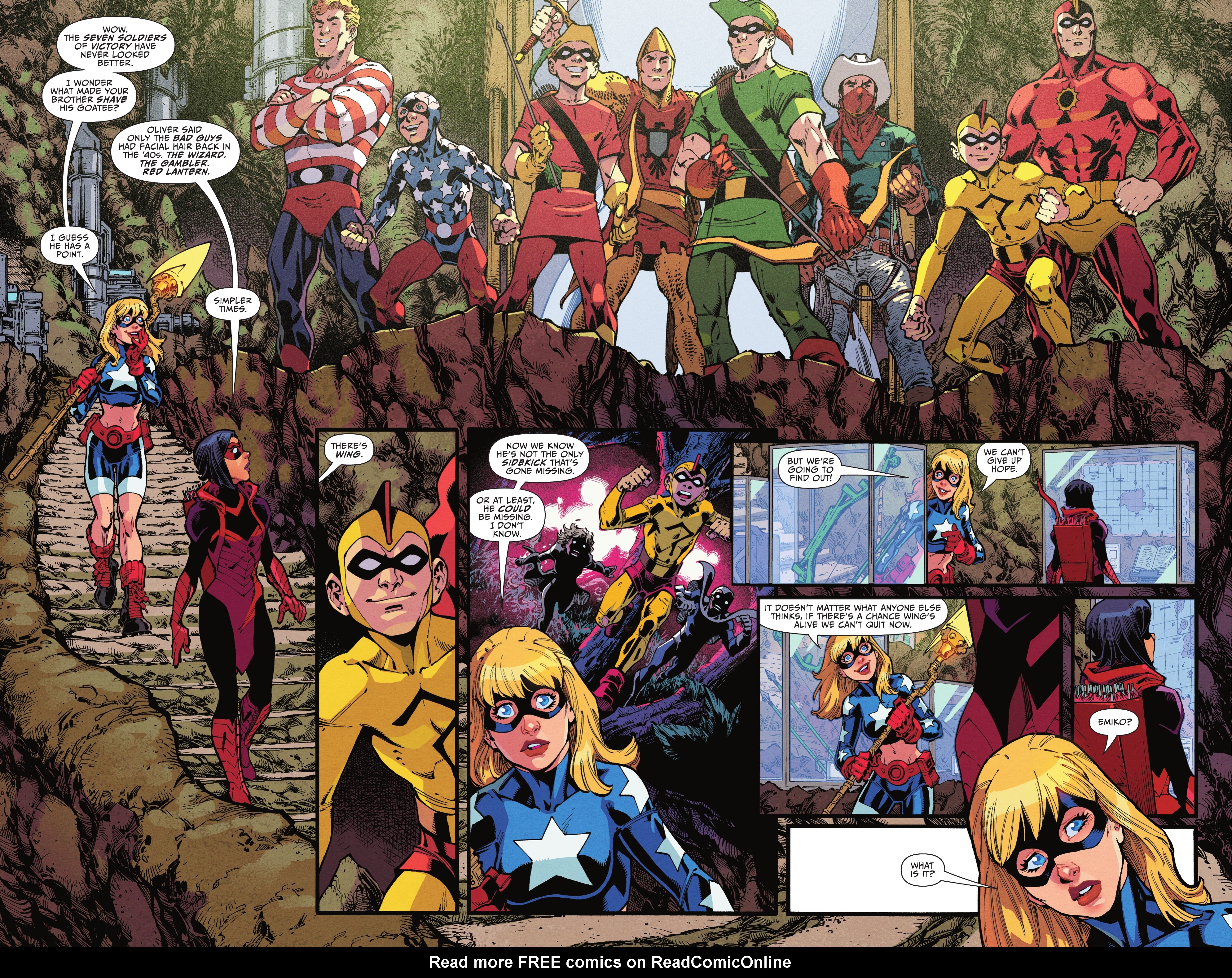 Read online Stargirl: The Lost Children comic -  Issue #2 - 5