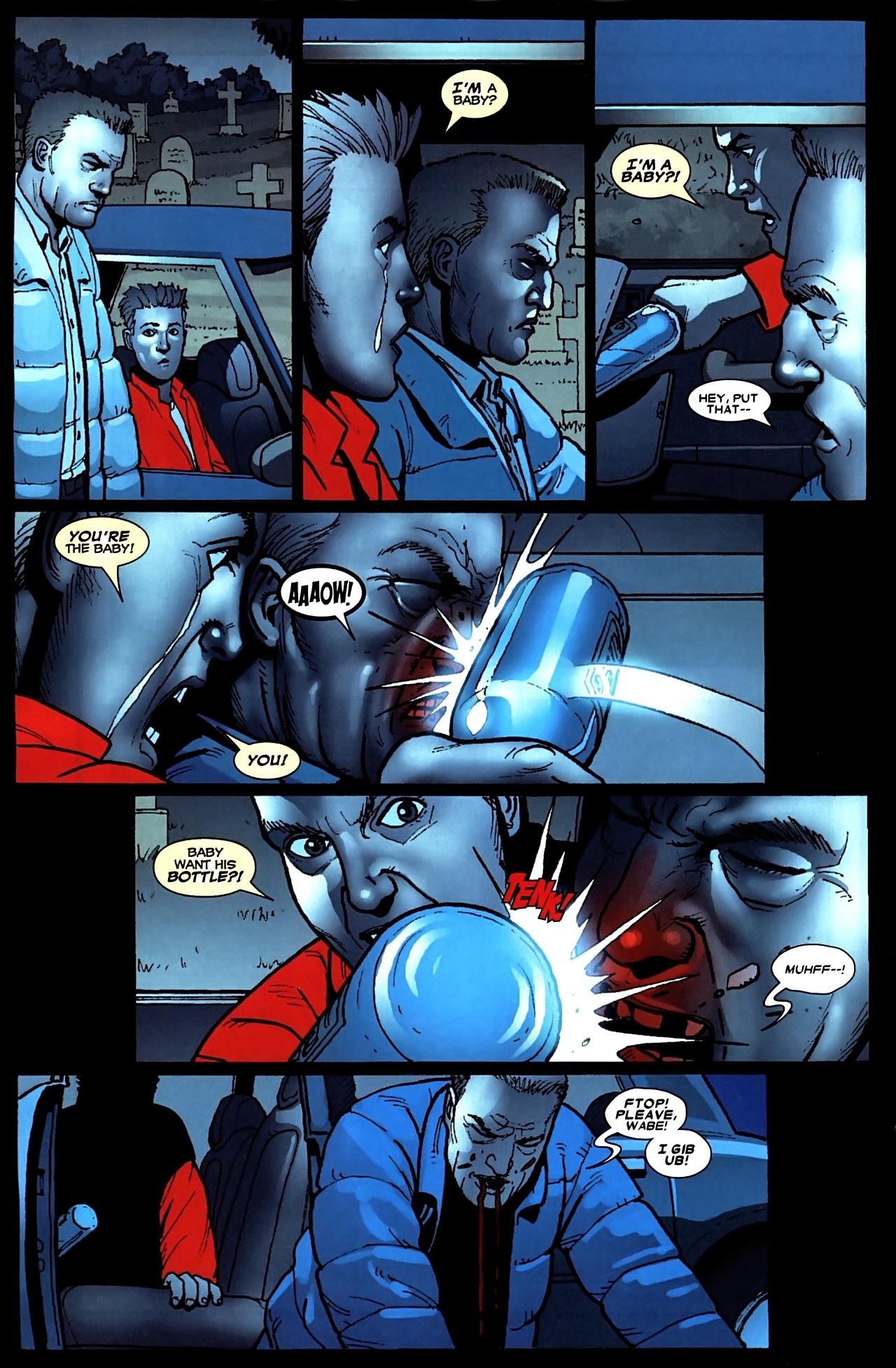 Read online Wolverine: Origins comic -  Issue #24 - 13