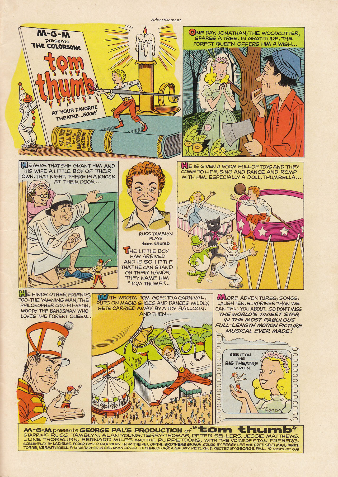 Read online Tom & Jerry Comics comic -  Issue #175 - 35