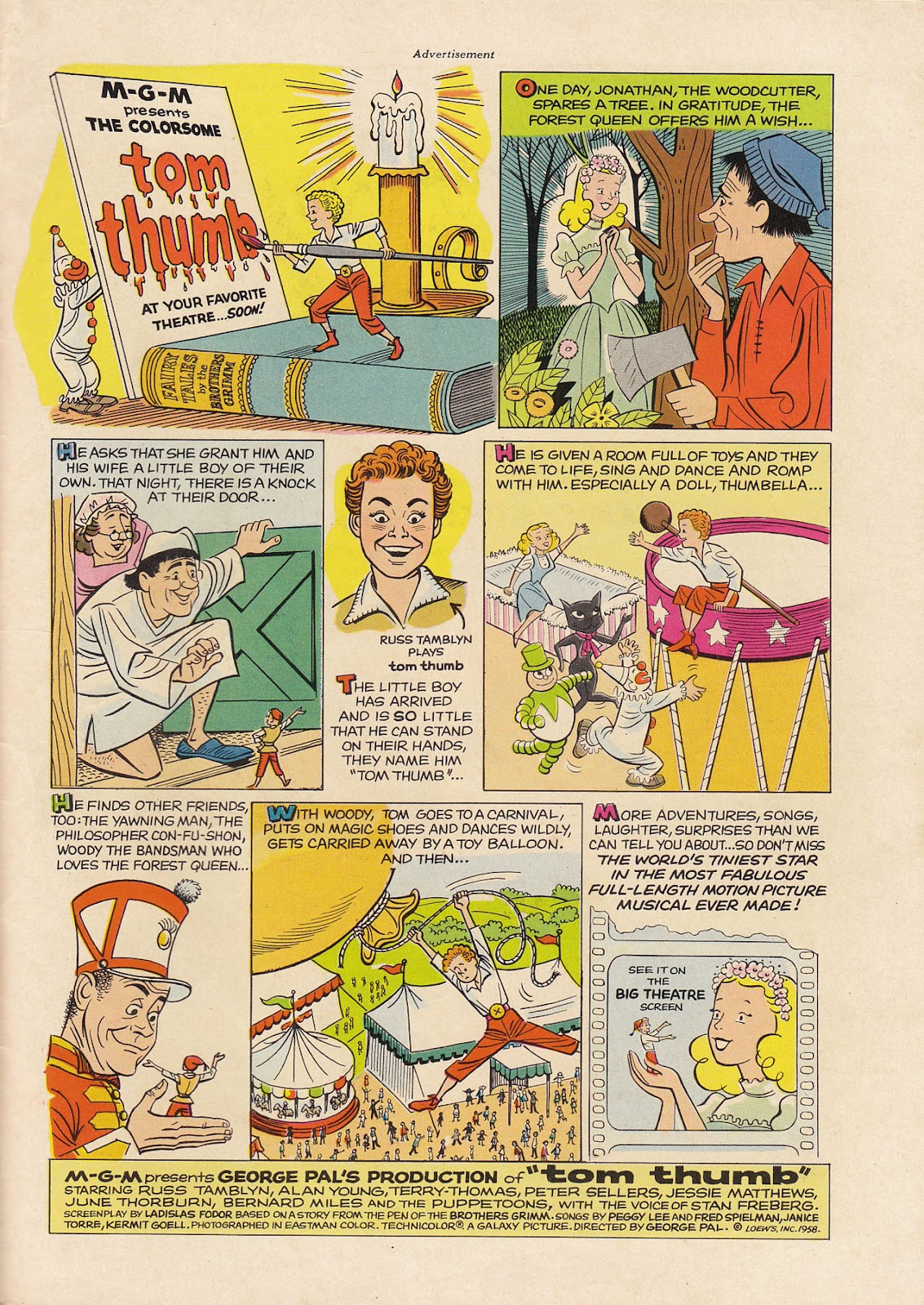 Tom & Jerry Comics issue 175 - Page 35