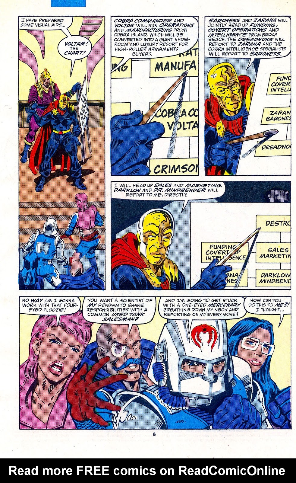 G.I. Joe: A Real American Hero issue 90 - Page 6