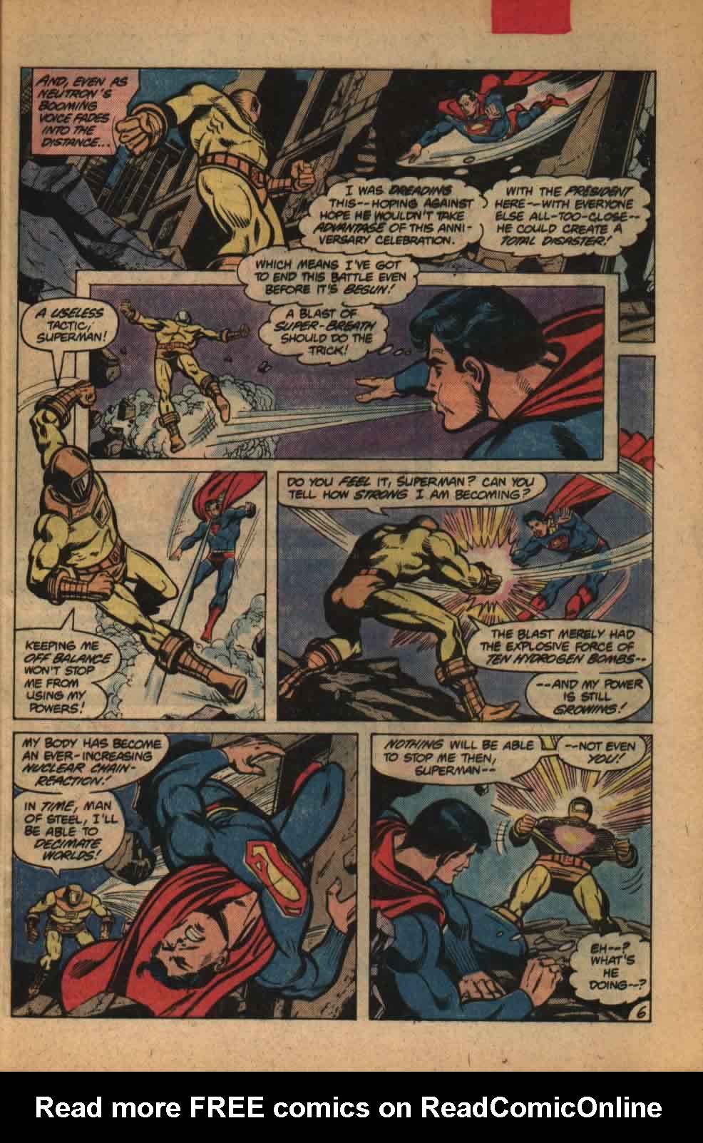 Read online Action Comics (1938) comic -  Issue #526 - 7