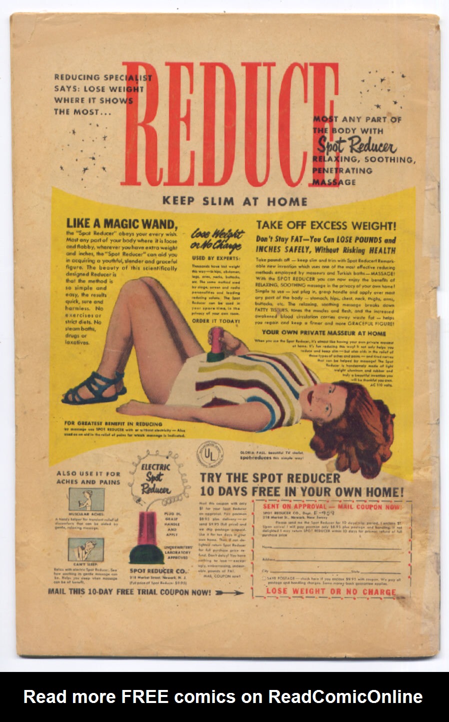 Read online Fight Comics comic -  Issue #78 - 36