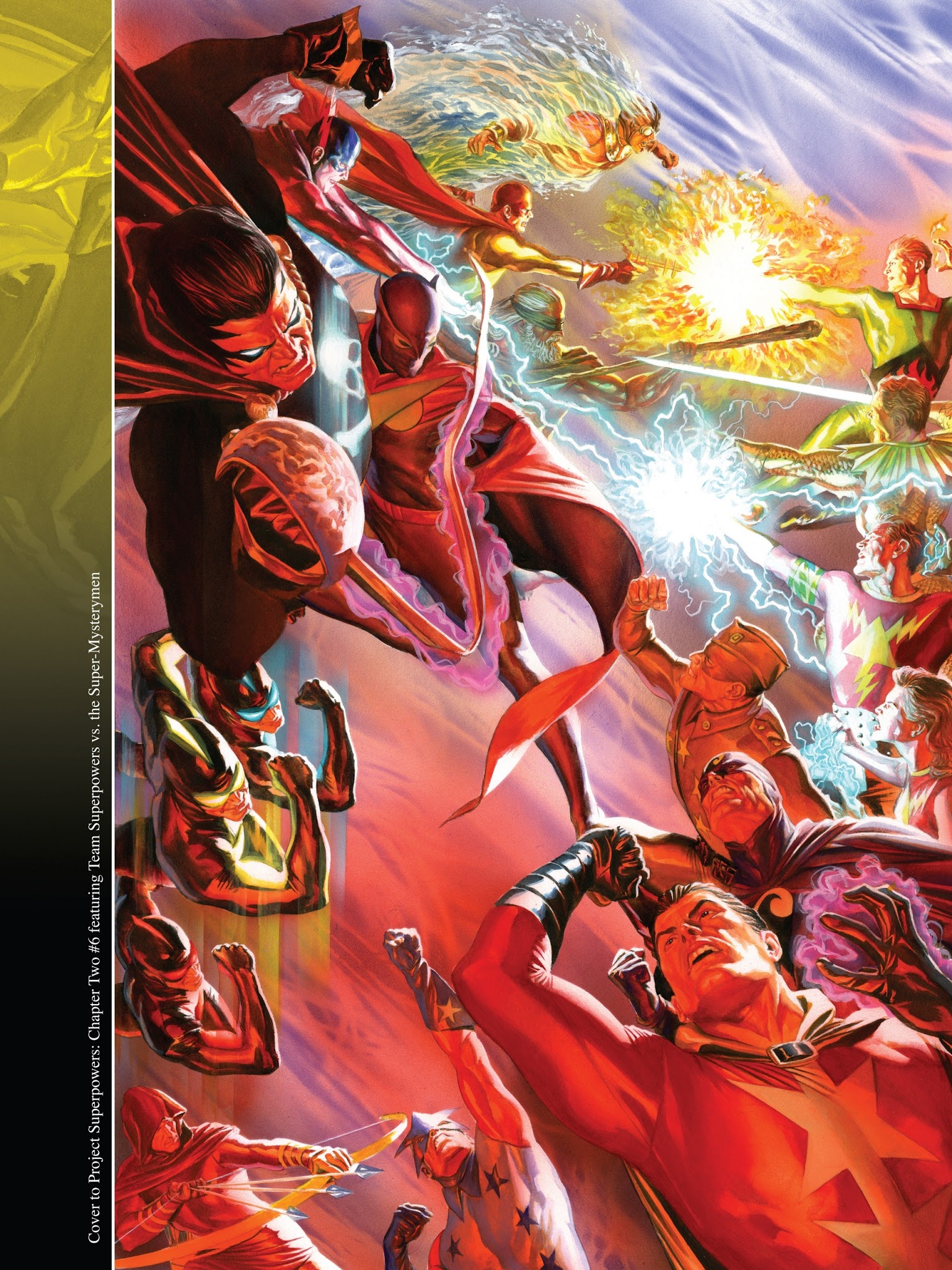 Read online The Dynamite Art of Alex Ross comic -  Issue # TPB - 273