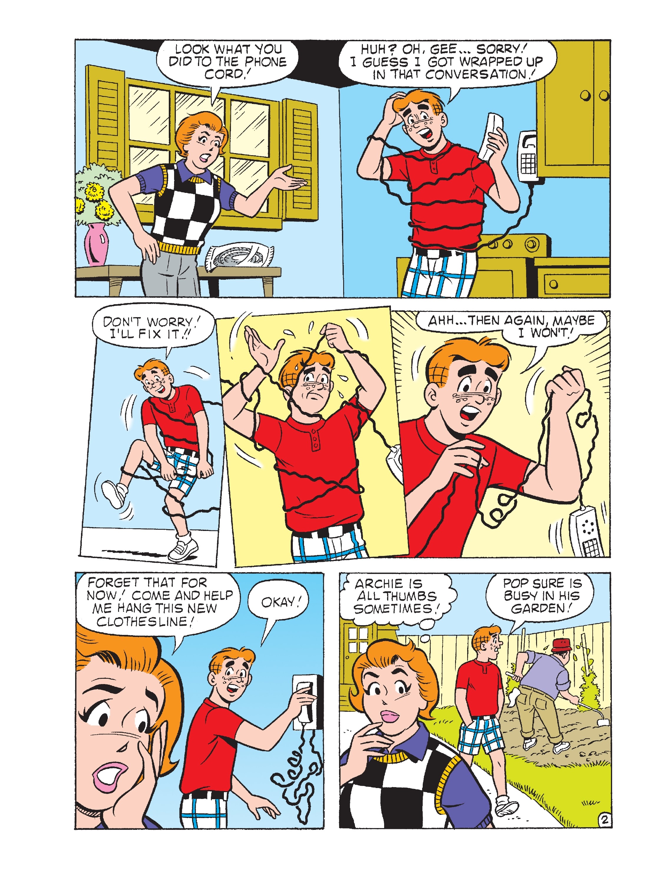 Read online Archie's Double Digest Magazine comic -  Issue #280 - 105