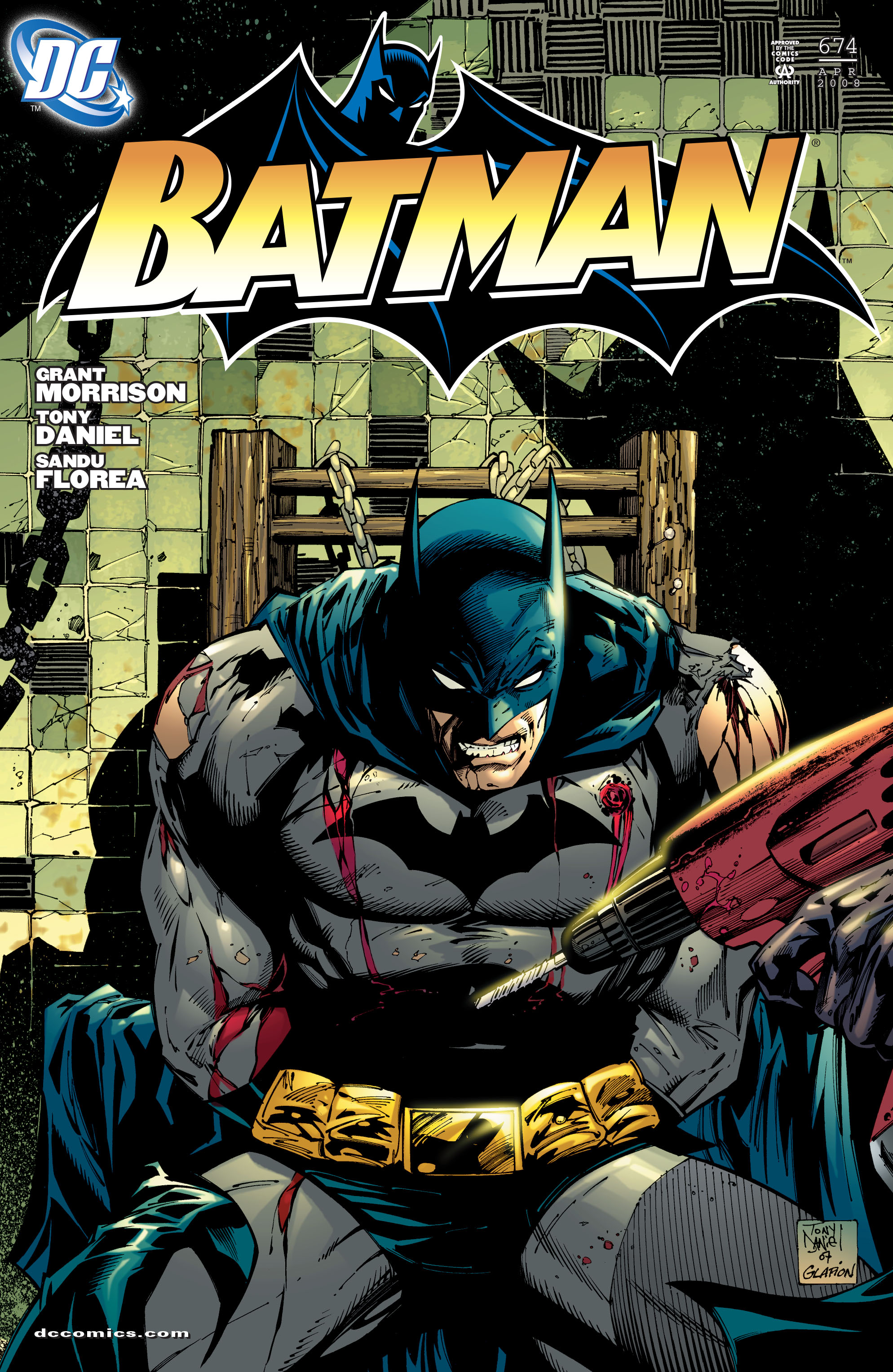 Read online Batman (1940) comic -  Issue #674 - 1