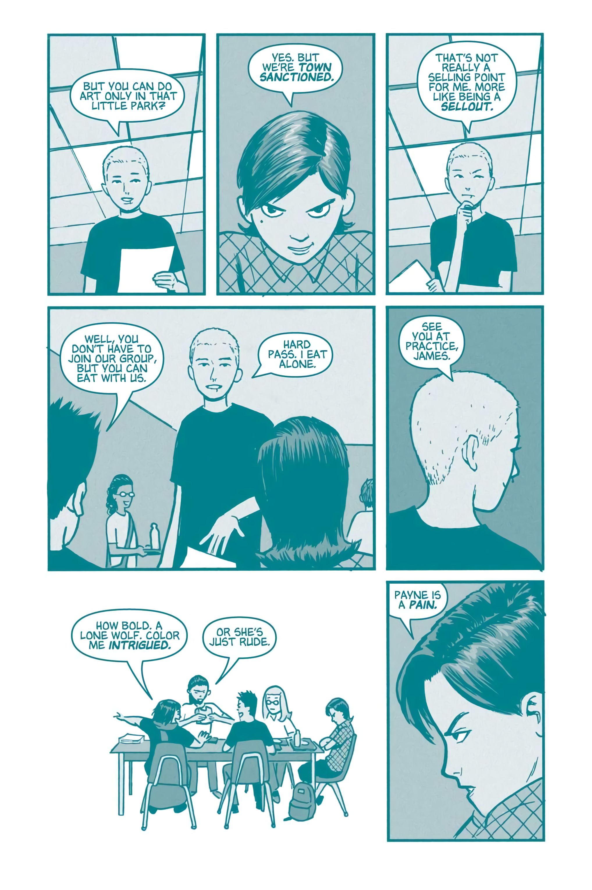 Read online The Plain Janes comic -  Issue # _Omnibus (Part 4) - 80