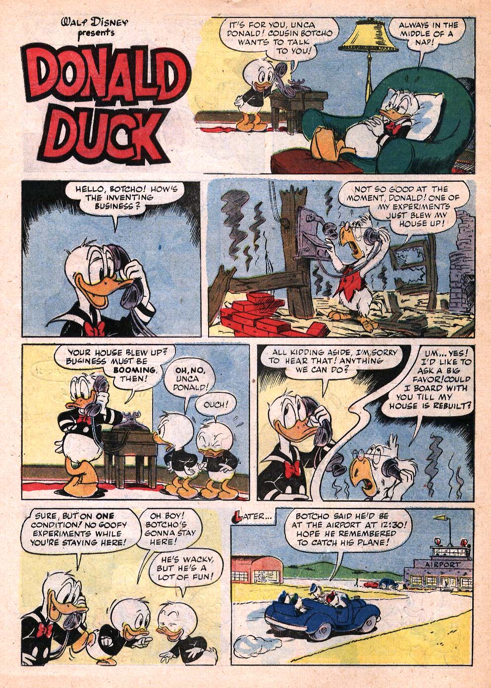 Read online Walt Disney's Donald Duck (1952) comic -  Issue #31 - 28