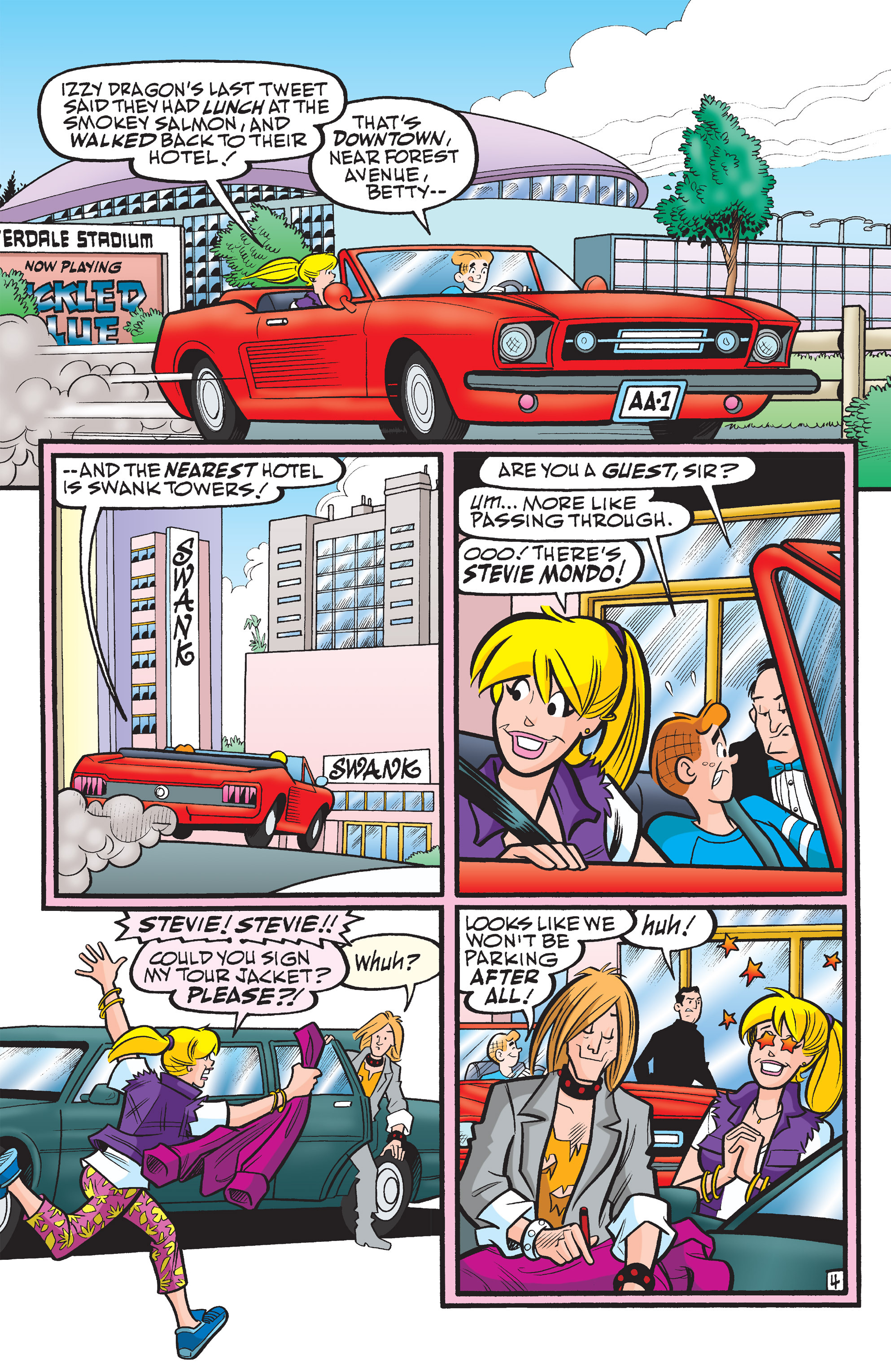 Read online Archie (1960) comic -  Issue #640 - 5