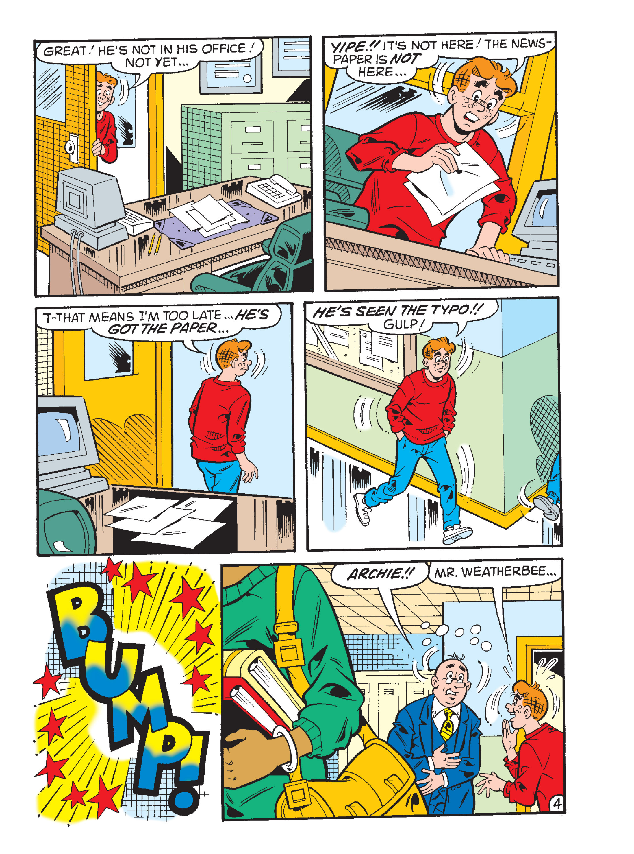 Read online Archie 1000 Page Comics Blowout! comic -  Issue # TPB (Part 2) - 119