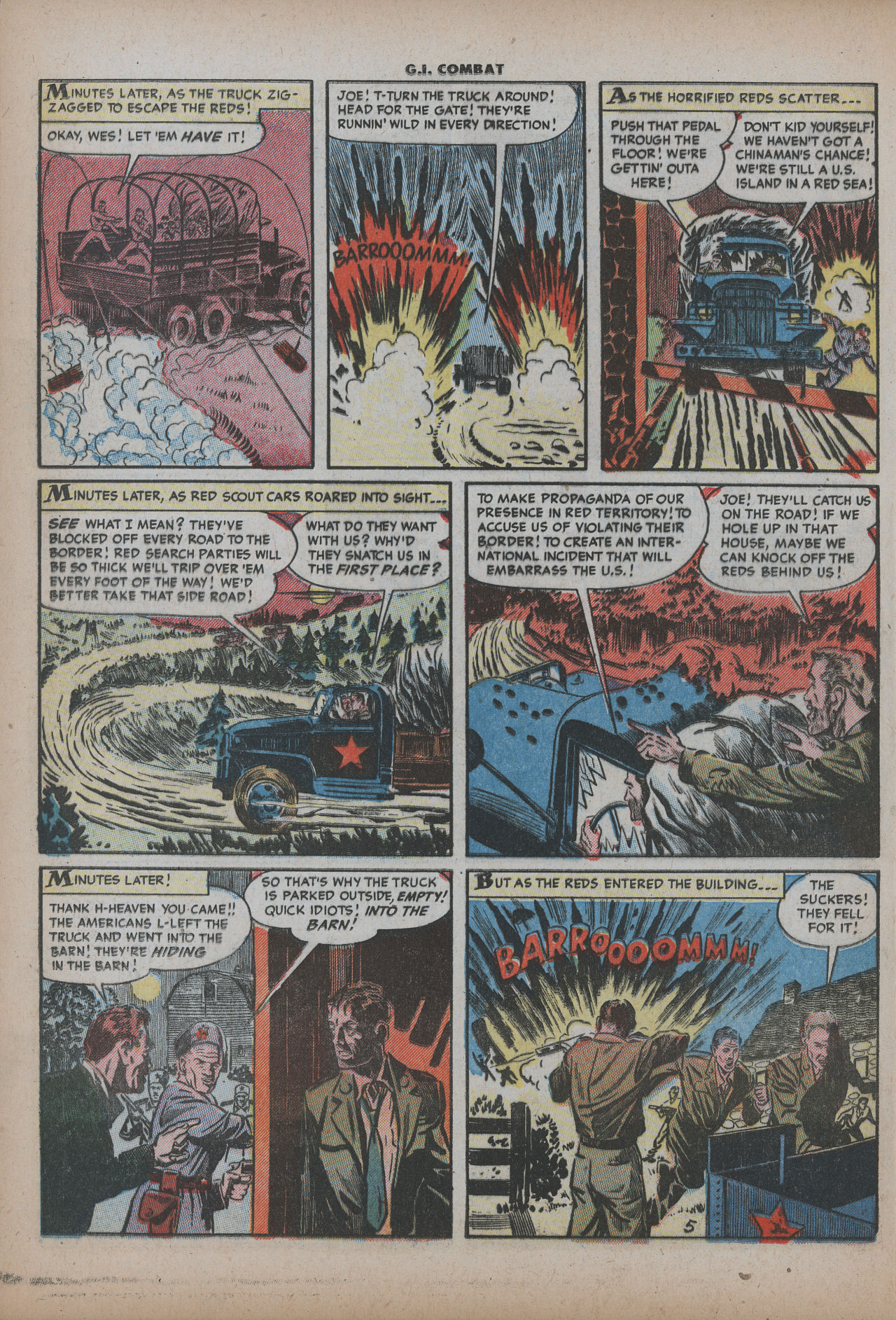 Read online G.I. Combat (1952) comic -  Issue #20 - 22