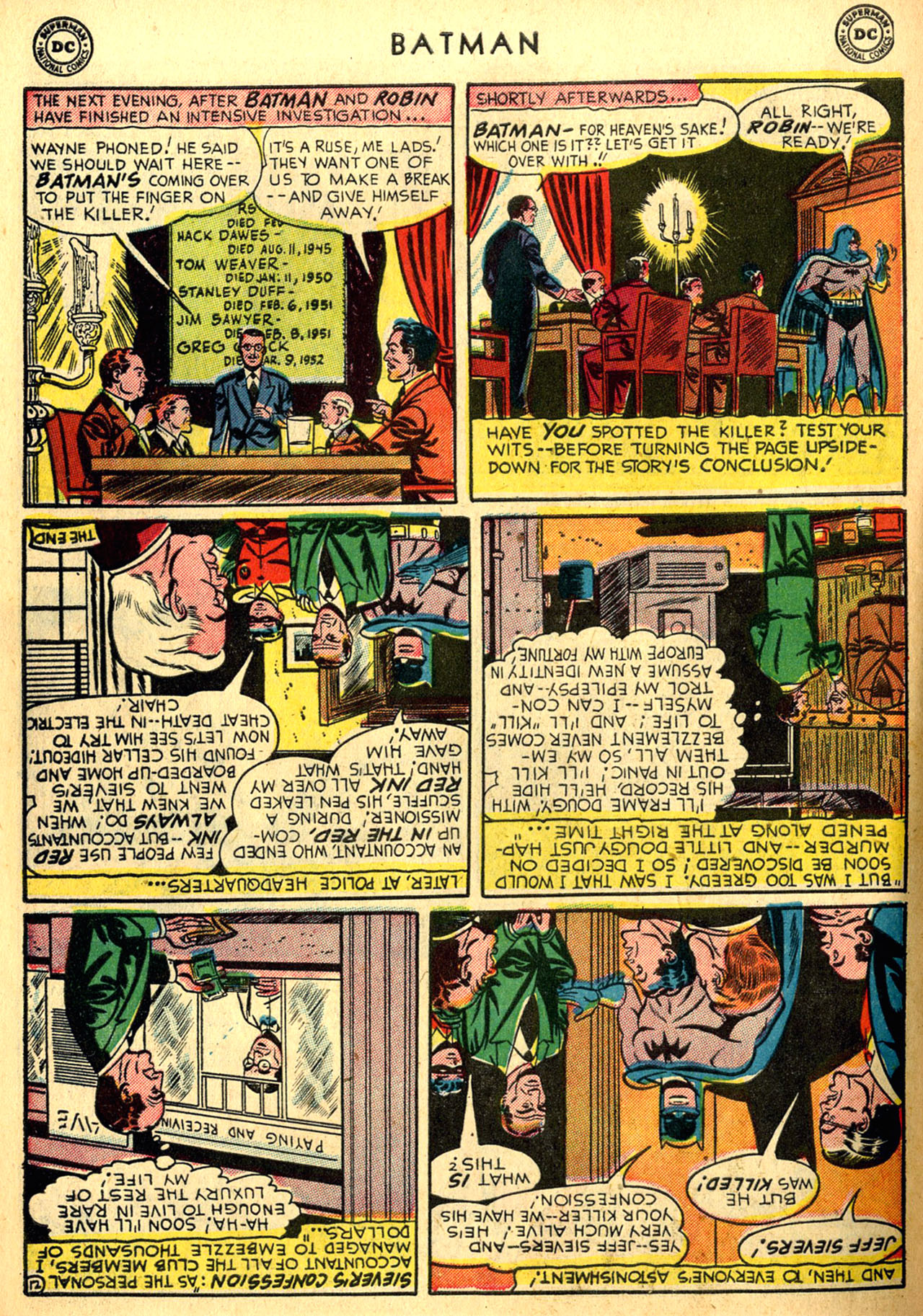 Read online Batman (1940) comic -  Issue #72 - 48