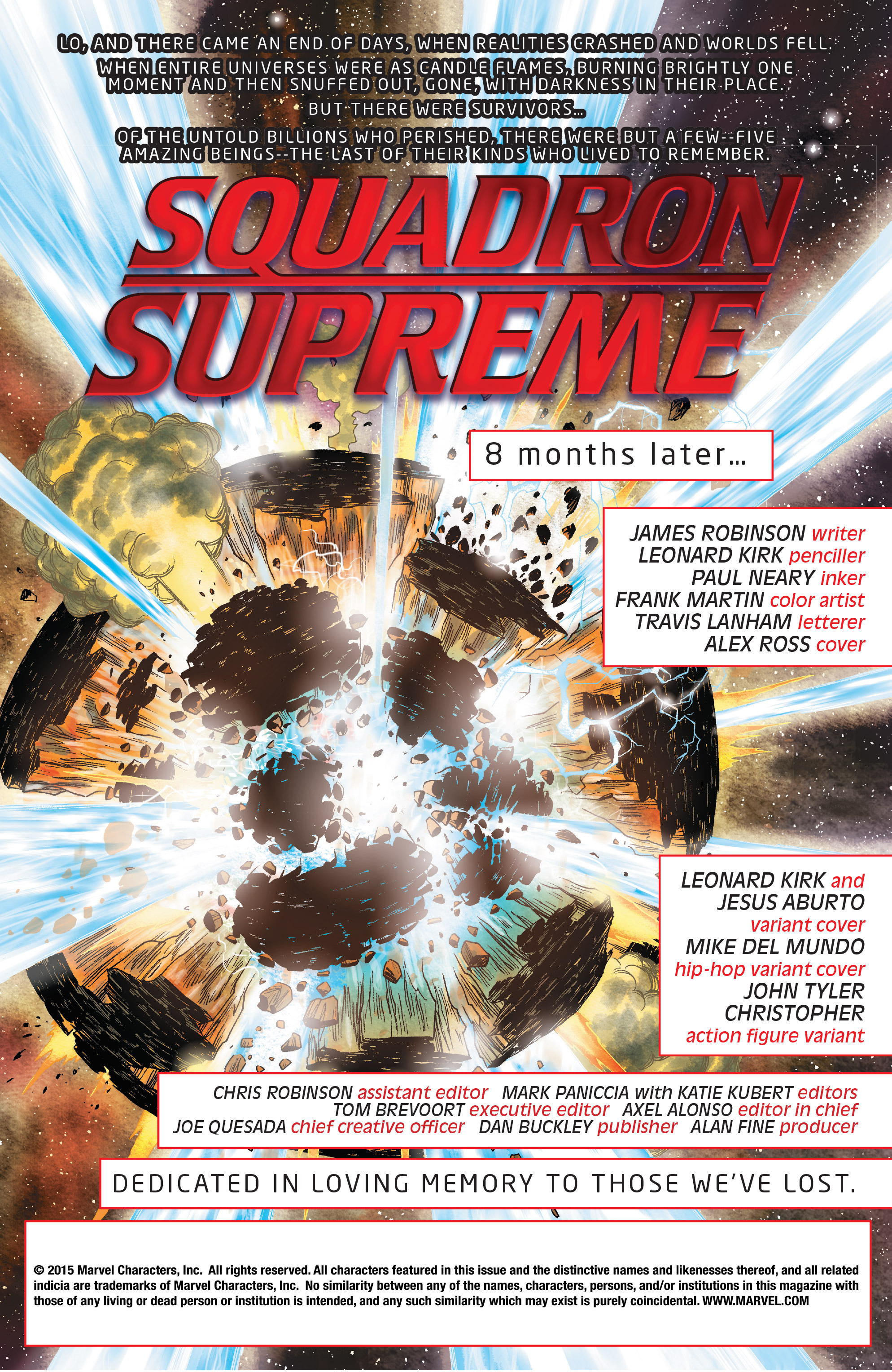 Read online Squadron Supreme (2016) comic -  Issue #1 - 2