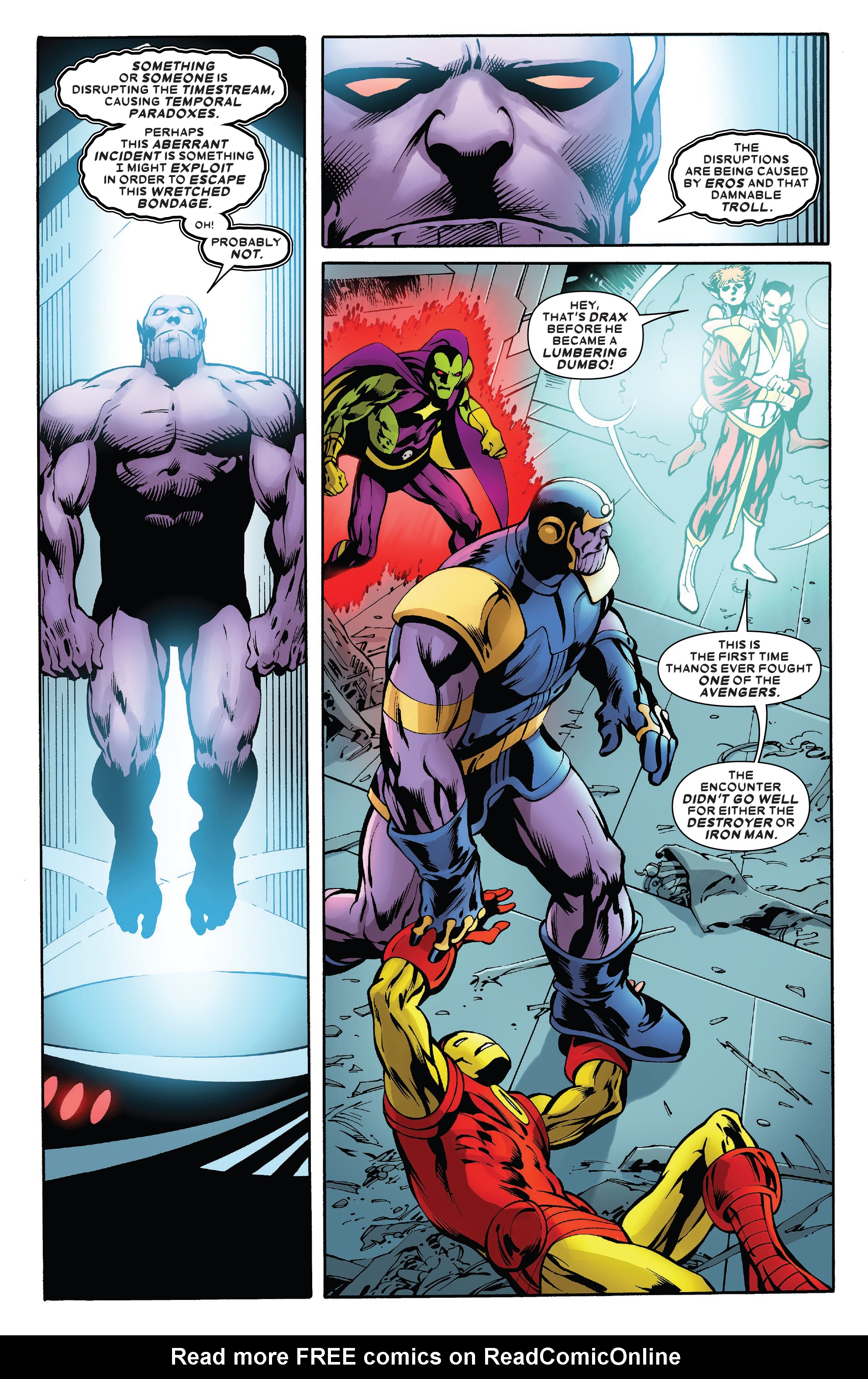 Read online Thanos: The Infinity Saga Omnibus comic -  Issue # TPB (Part 9) - 13
