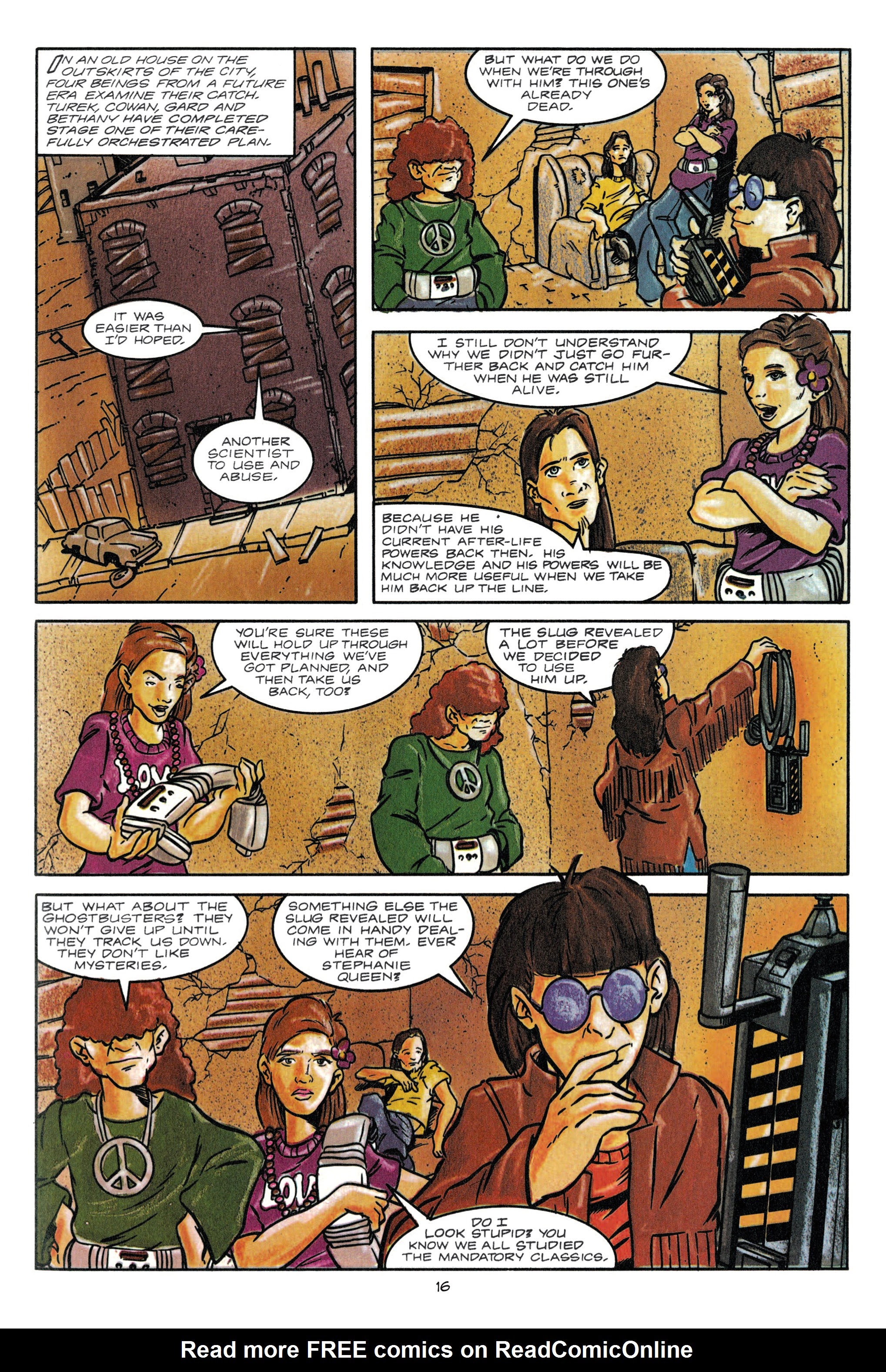 Read online The Real Ghostbusters comic -  Issue # _Omnibus 1 (Part 1) - 17