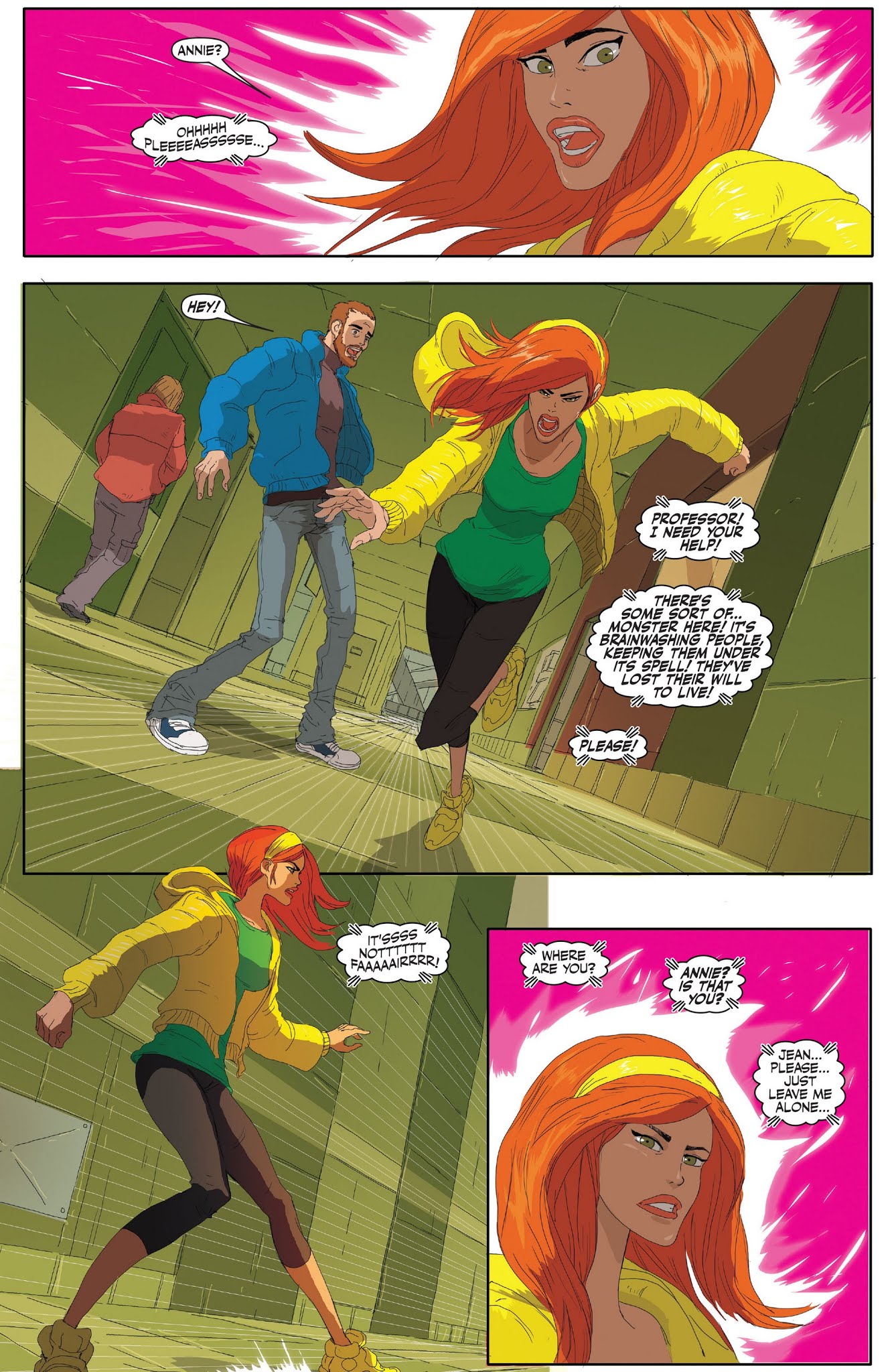 Read online Marvel Girl comic -  Issue # Full - 10