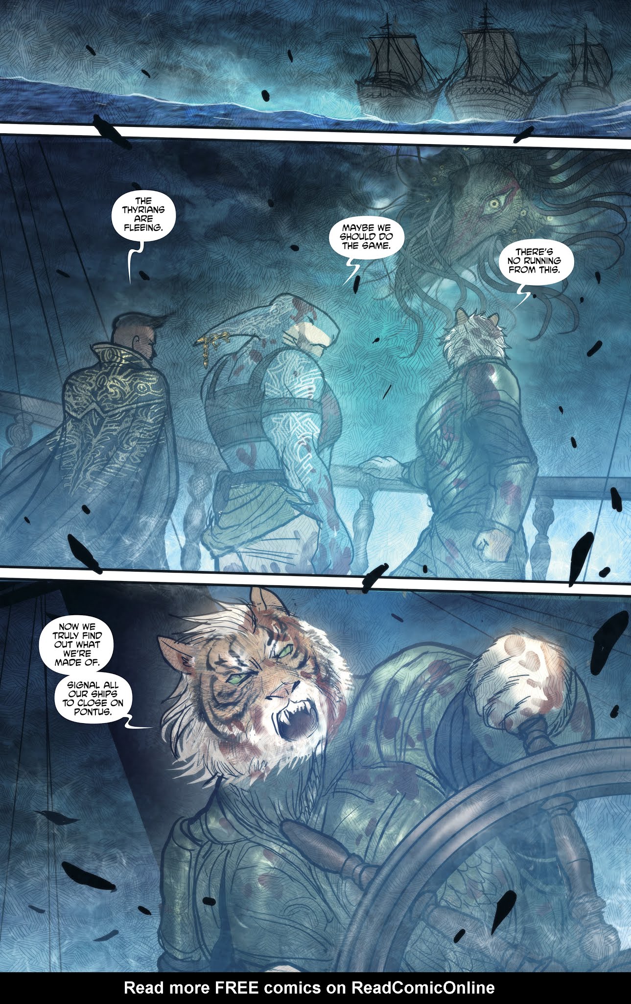 Read online Monstress comic -  Issue #18 - 11