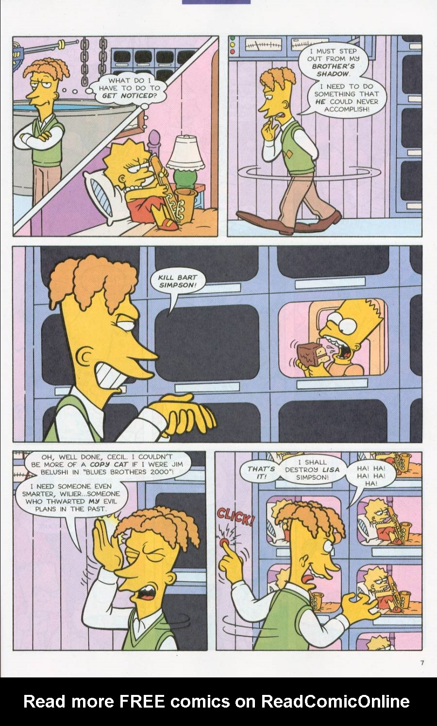 Read online Simpsons Comics comic -  Issue #71 - 8