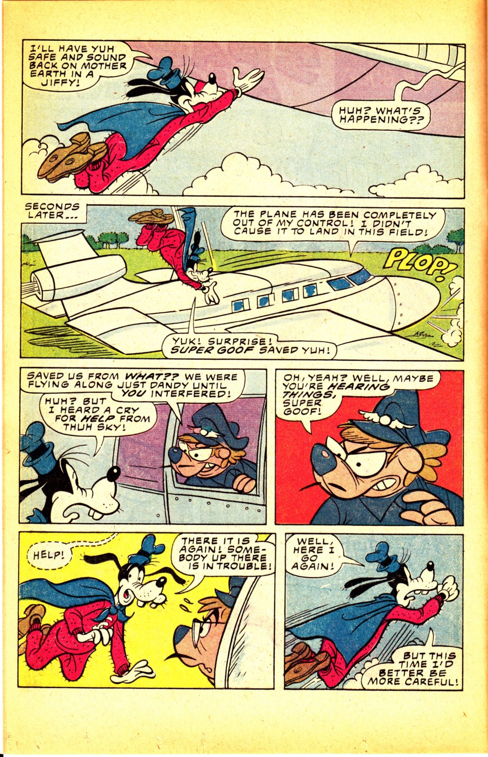 Read online Super Goof comic -  Issue #68 - 12
