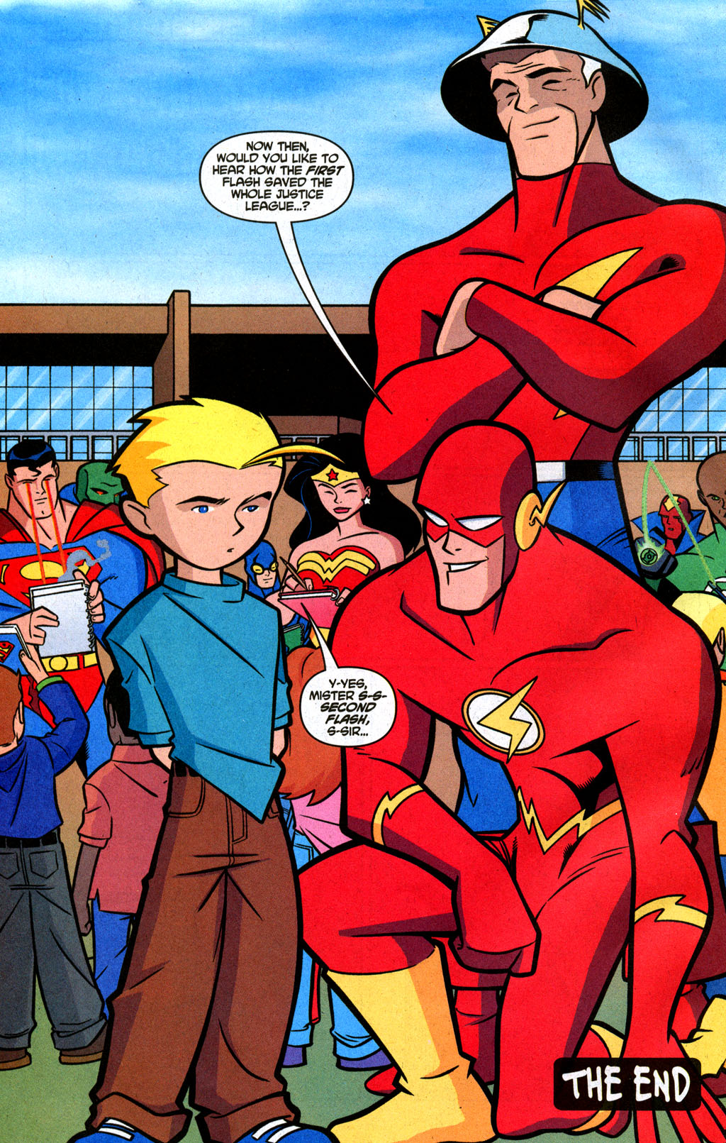 Read online Justice League Unlimited comic -  Issue #12 - 21