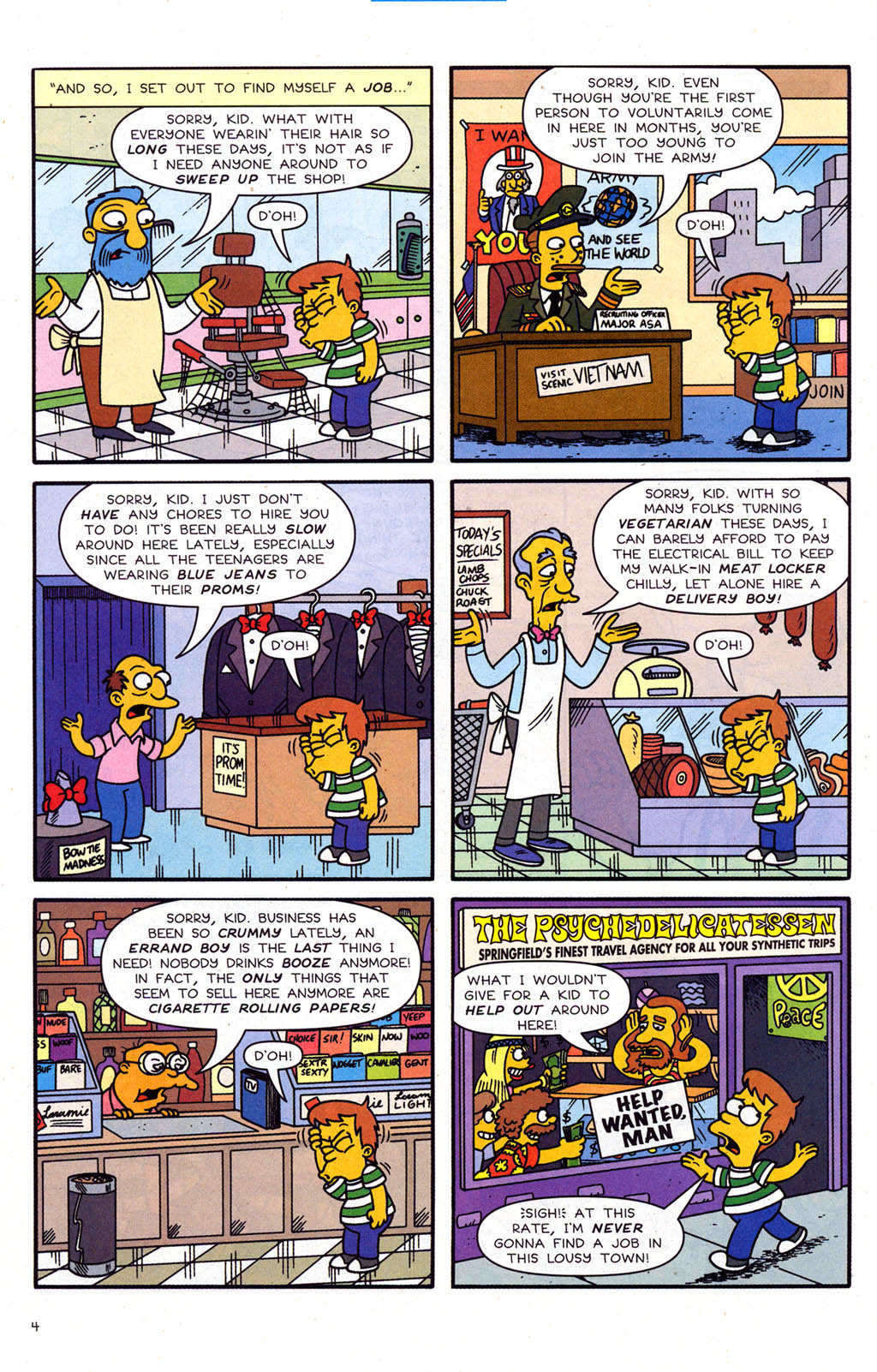 Read online Bart Simpson comic -  Issue #20 - 6