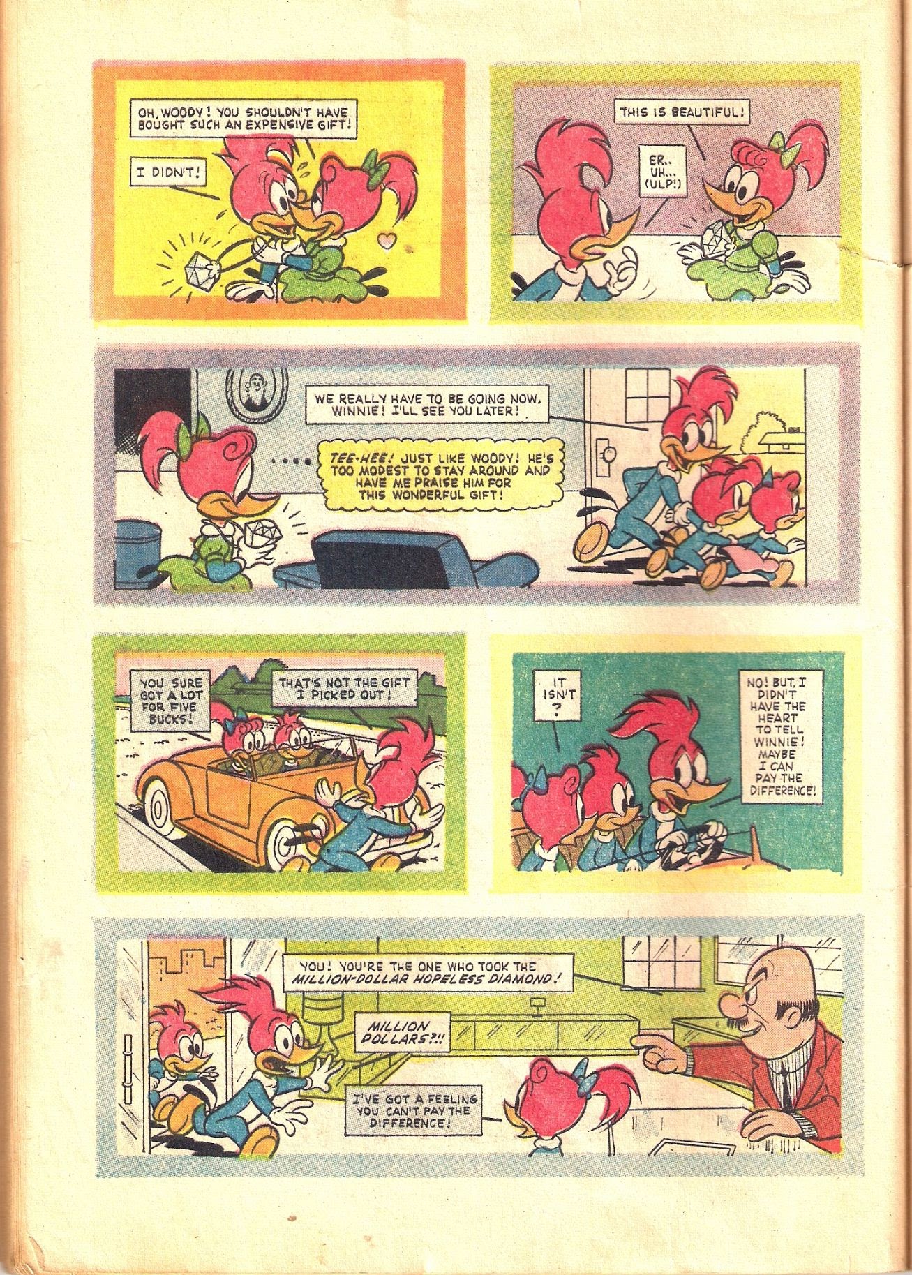 Read online Walter Lantz Woody Woodpecker (1962) comic -  Issue #73 - 76