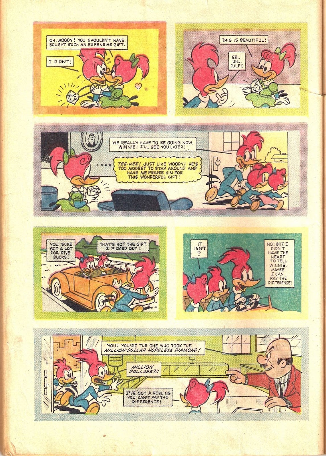 Walter Lantz Woody Woodpecker (1962) issue 73 - Page 76