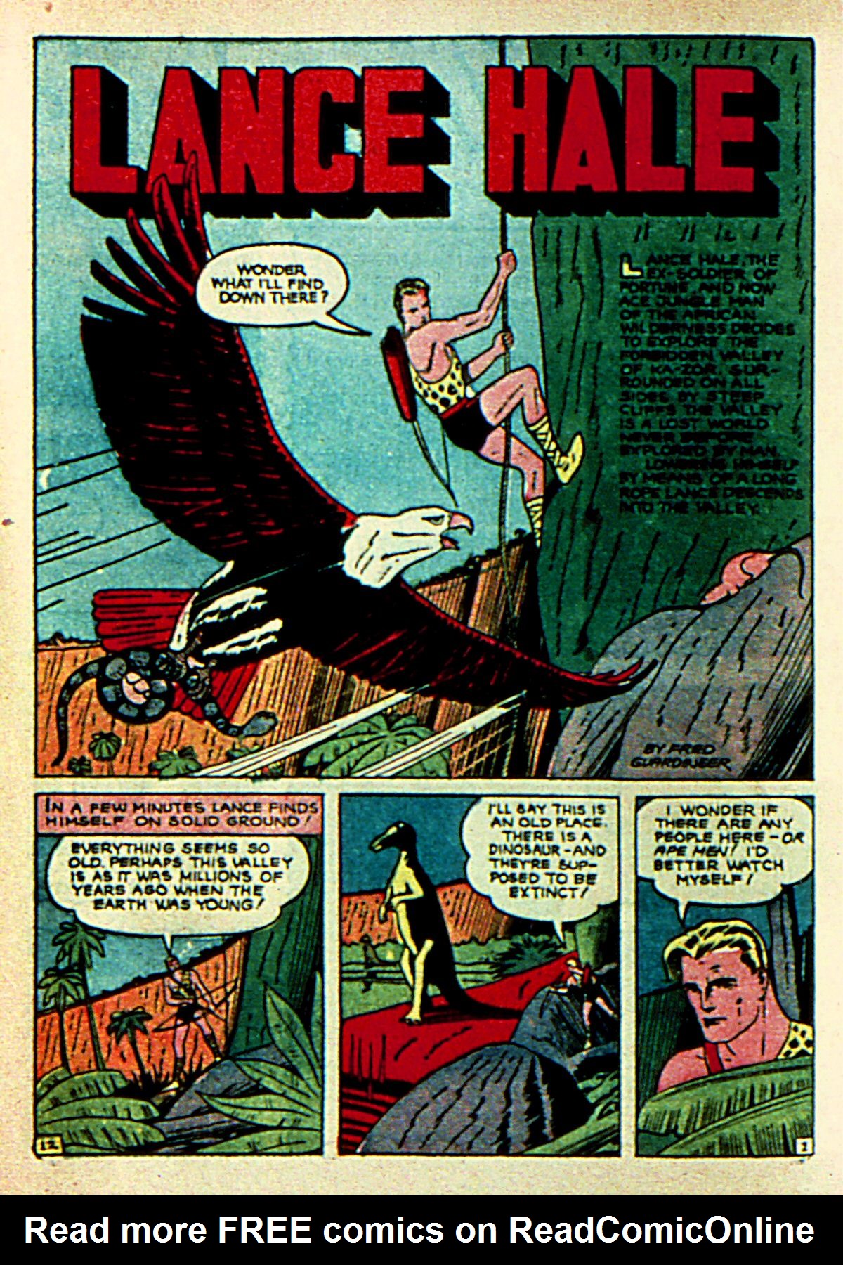 Read online Silver Streak Comics comic -  Issue #12 - 29