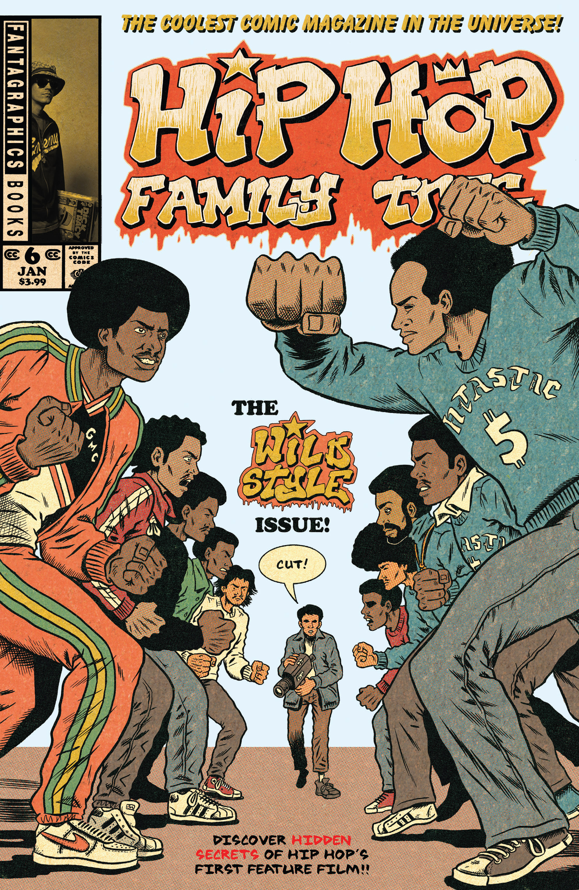 Read online Hip Hop Family Tree (2015) comic -  Issue #6 - 1