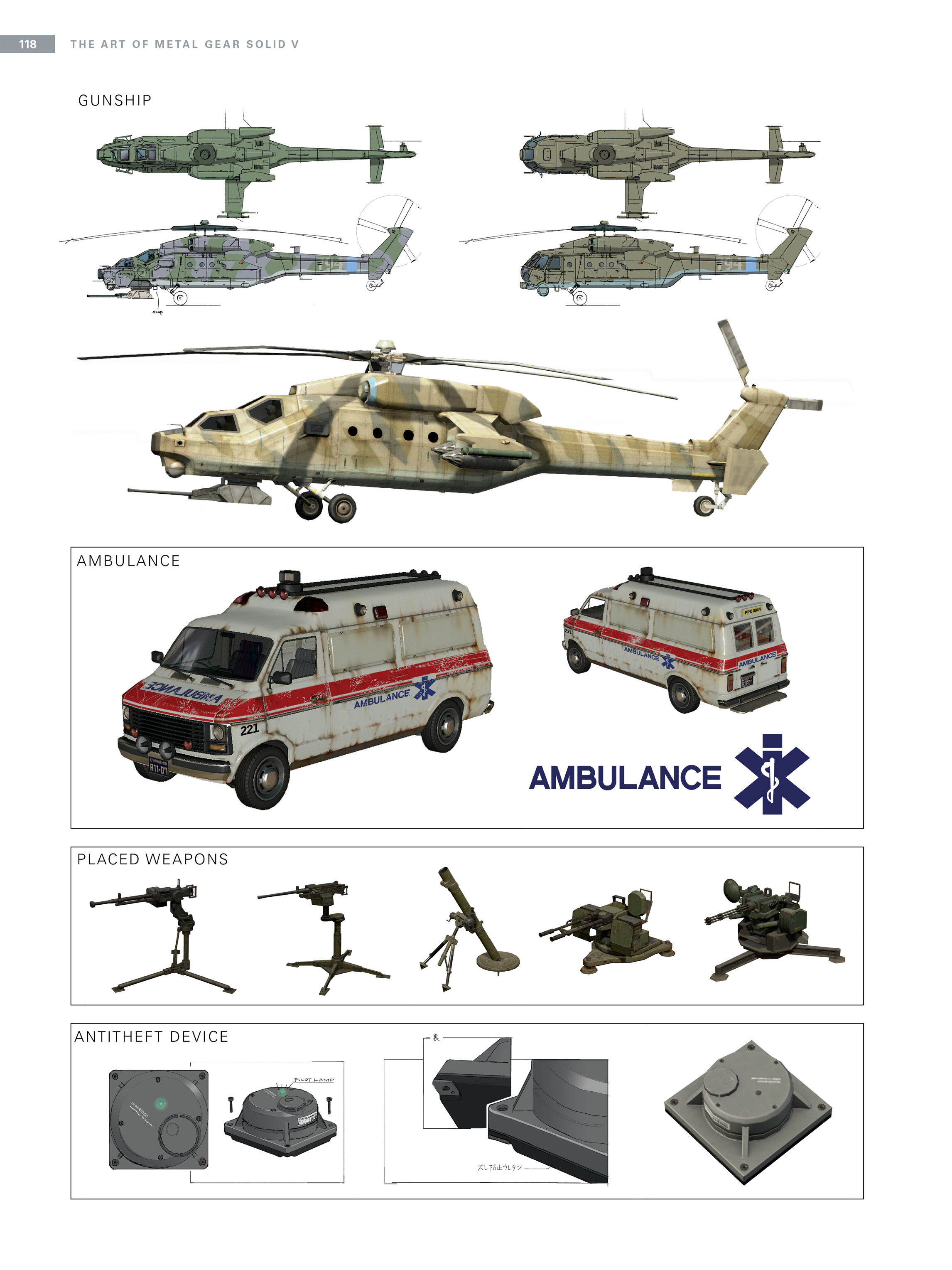 Read online The Art of Metal Gear Solid V comic -  Issue # TPB (Part 2) - 15