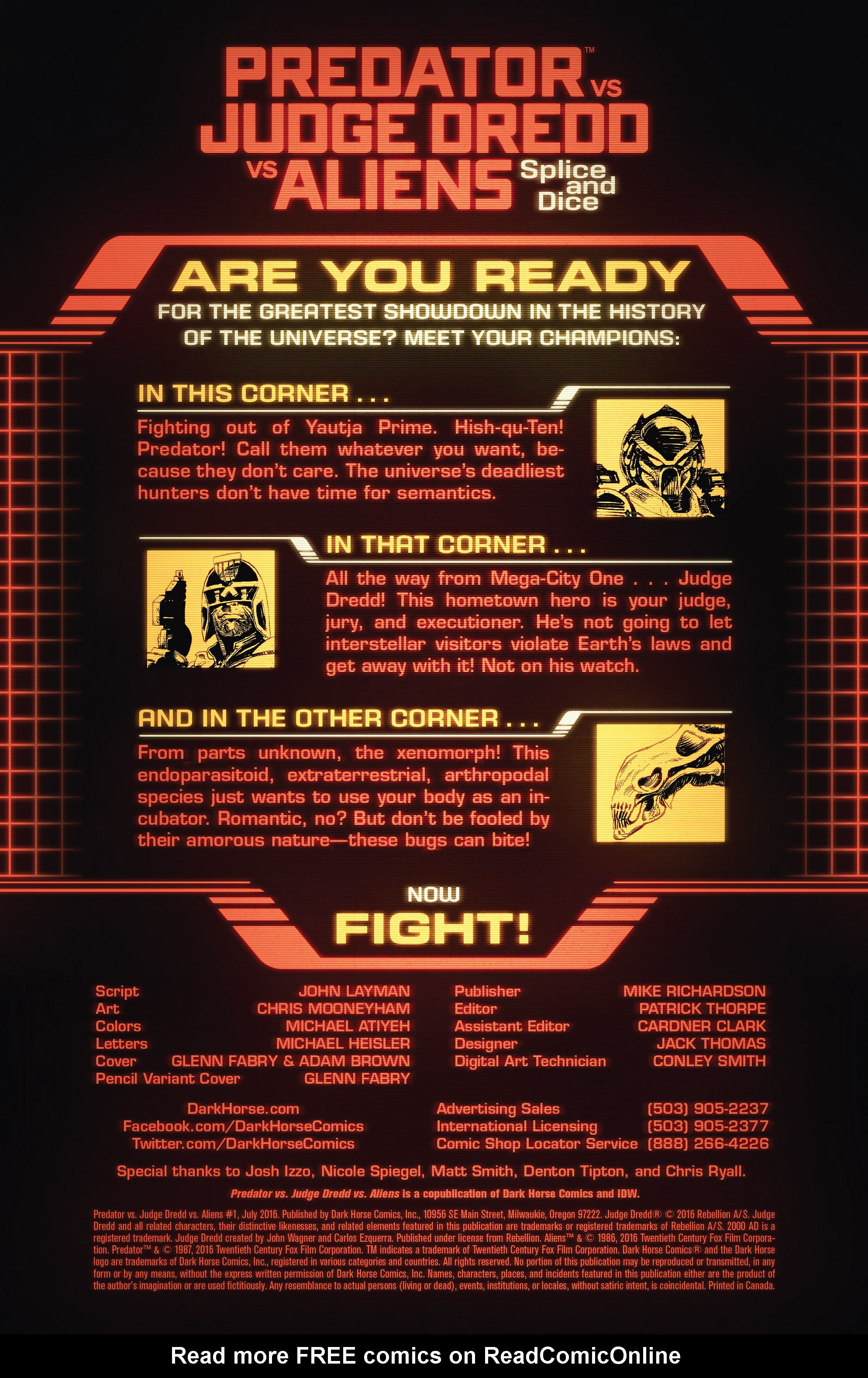 Read online Predator Vs. Judge Dredd Vs. Aliens comic -  Issue #1 - 3