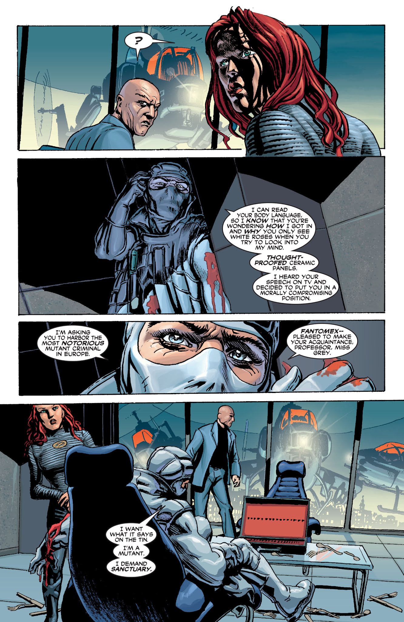 Read online New X-Men (2001) comic -  Issue # _TPB 3 - 41