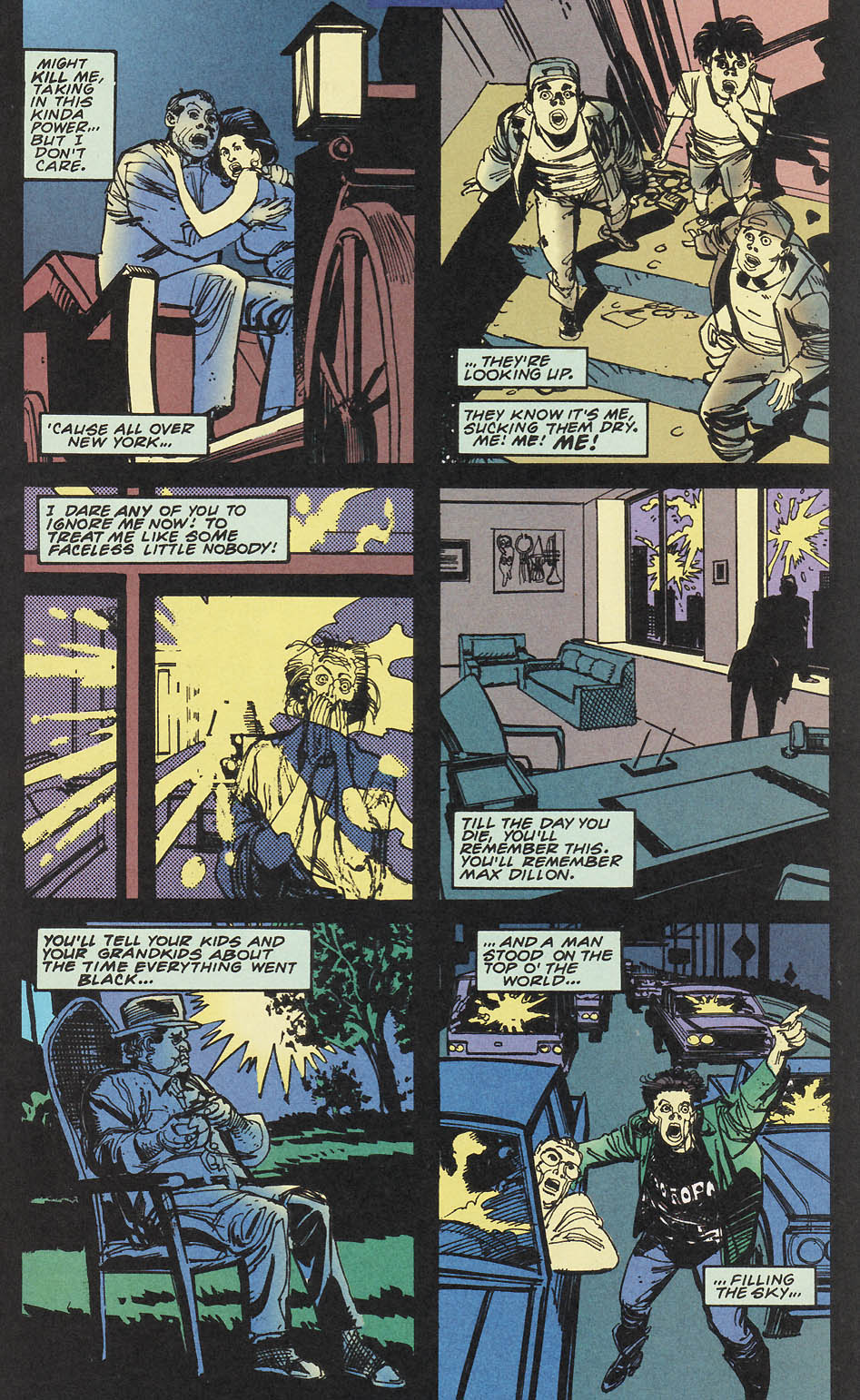 Read online Spider-Man (1990) comic -  Issue #40 - Light The Night Part 3 of 3 - 4