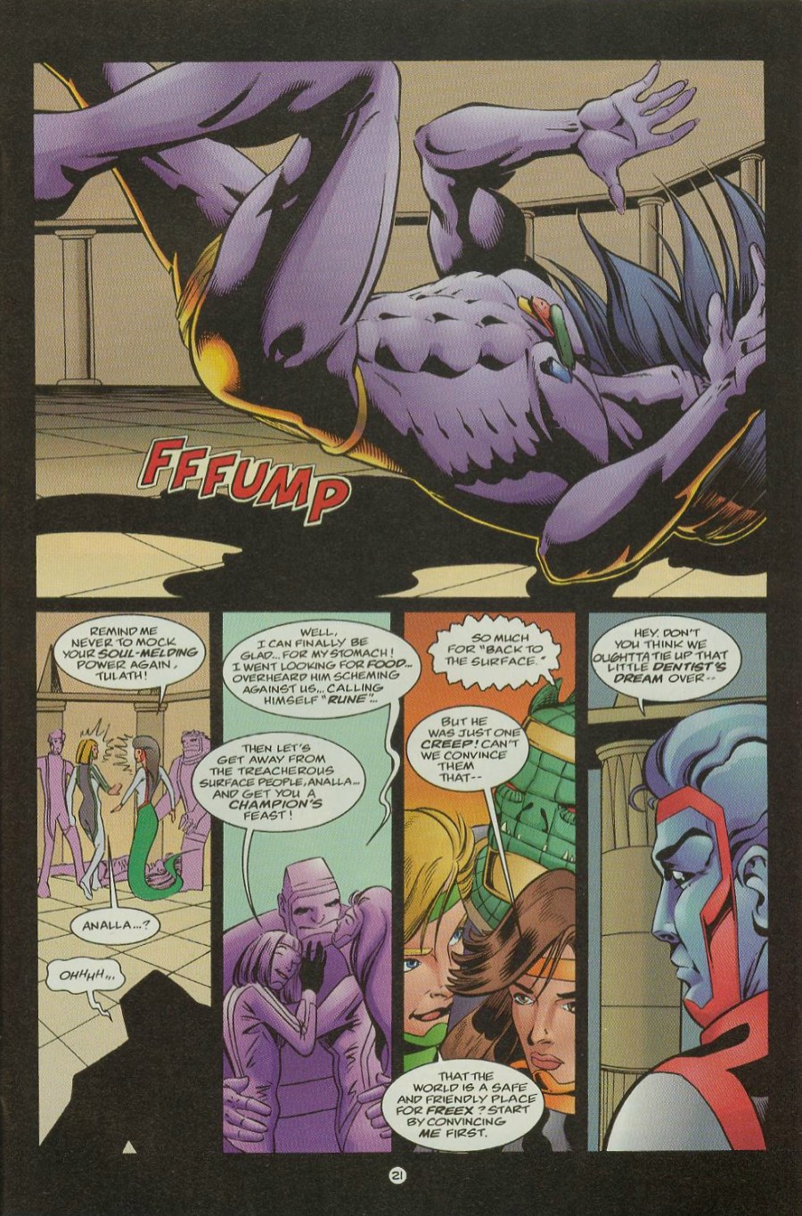 Read online Freex comic -  Issue #17 - 24