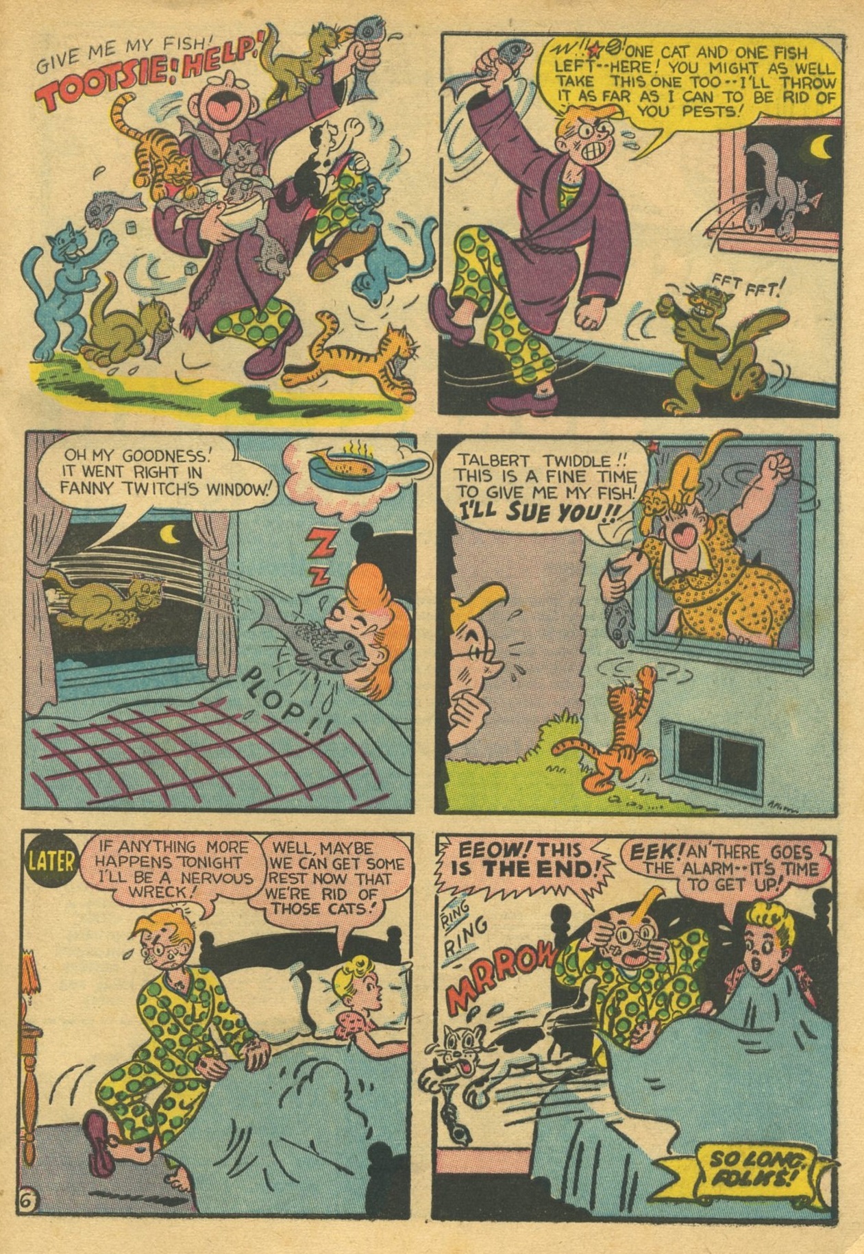 Read online Wilbur Comics comic -  Issue #9 - 48