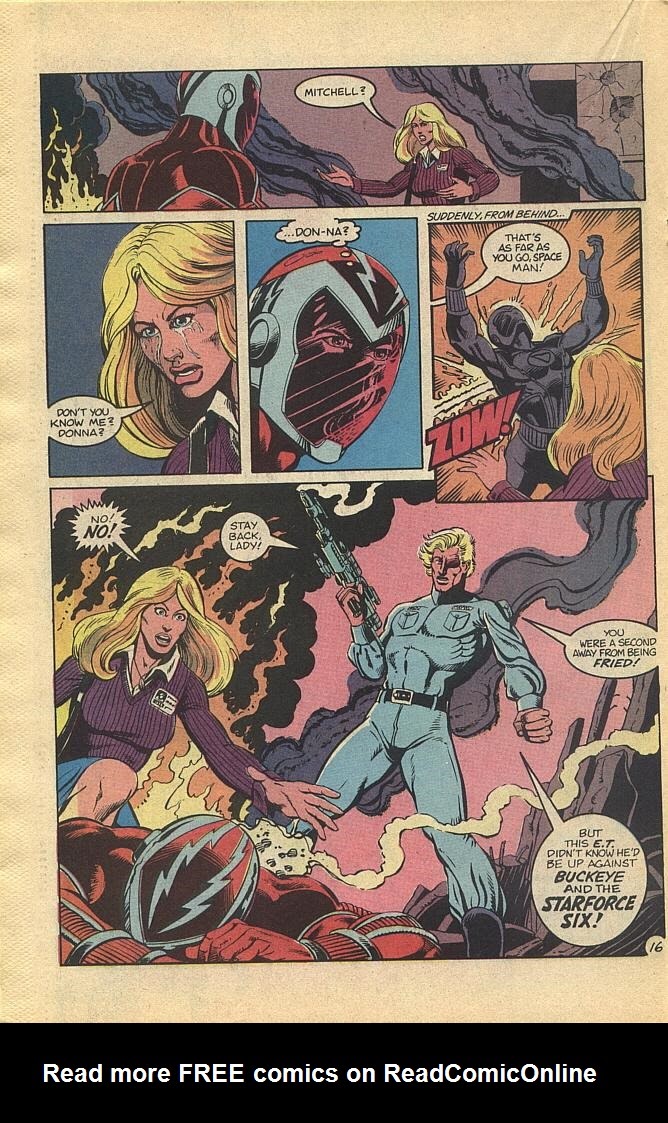 Read online Bolt and Starforce Six comic -  Issue # Full - 18