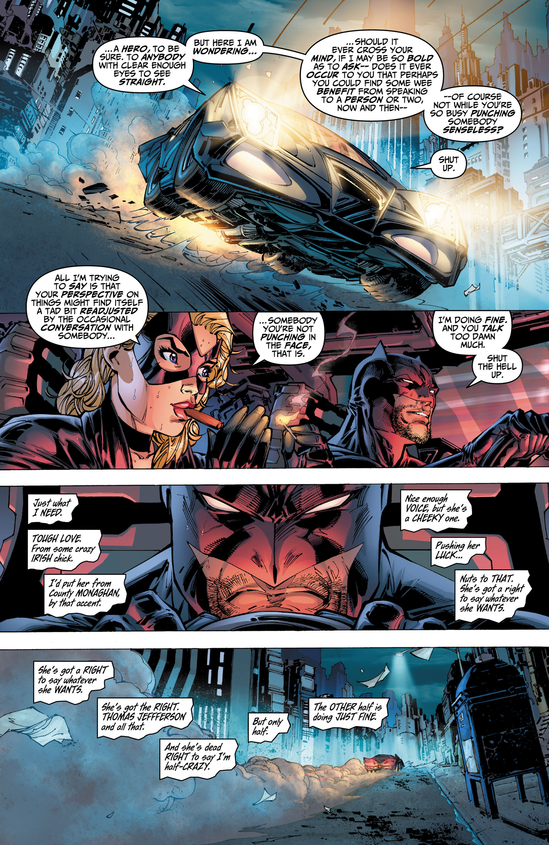 Read online All Star Batman & Robin, The Boy Wonder comic -  Issue #7 - 12