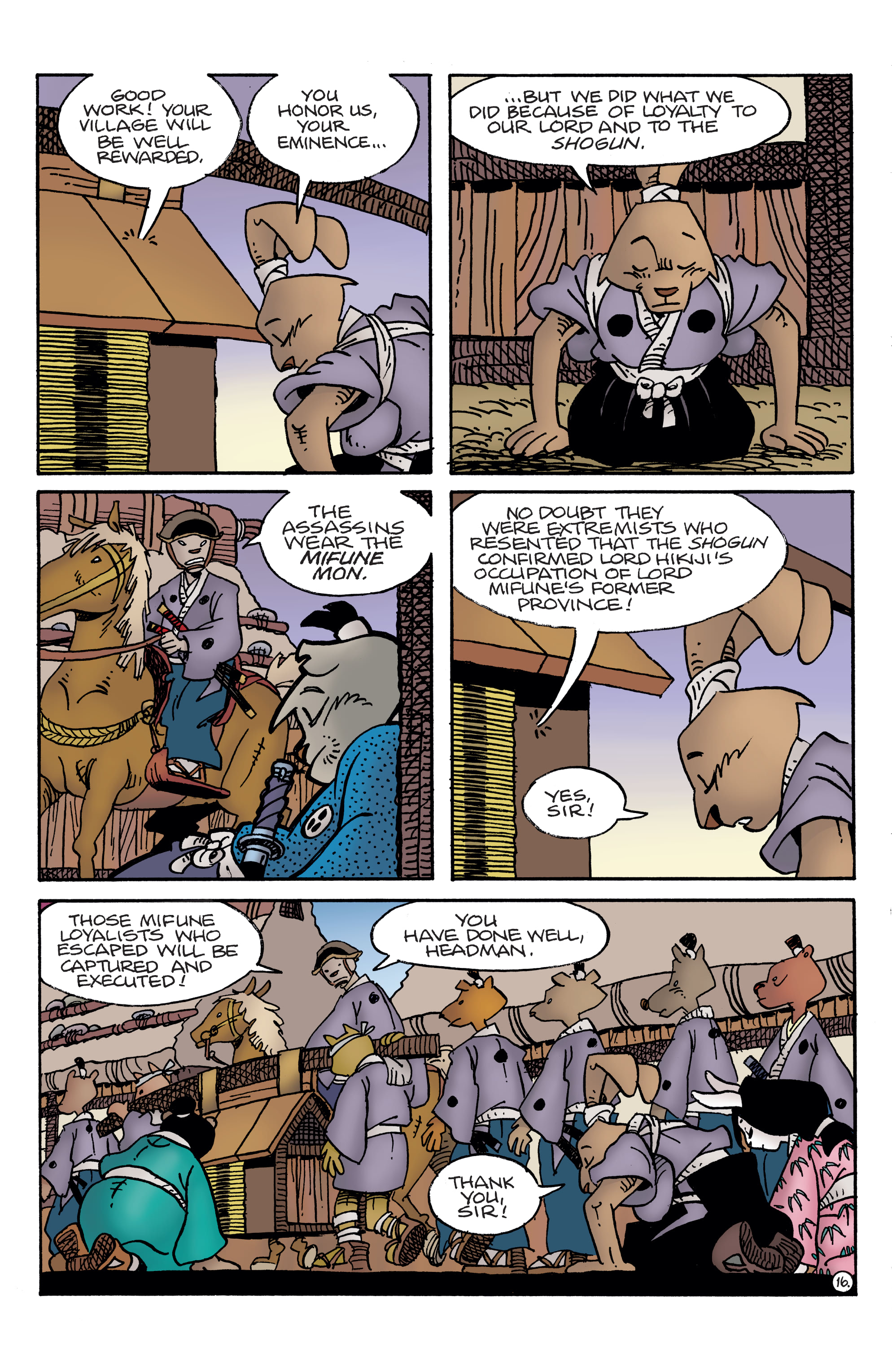 Read online Usagi Yojimbo (2019) comic -  Issue #14 - 18