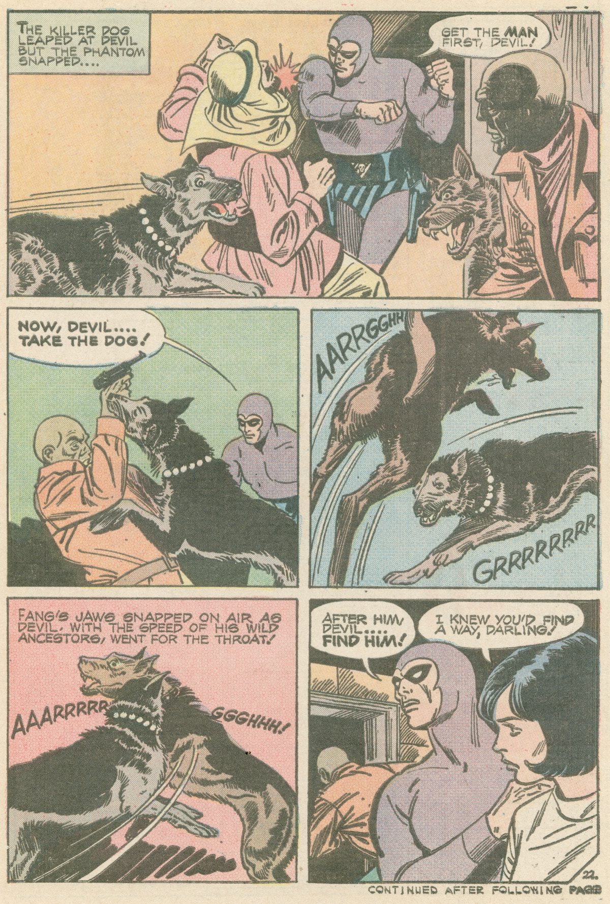 Read online The Phantom (1969) comic -  Issue #64 - 23
