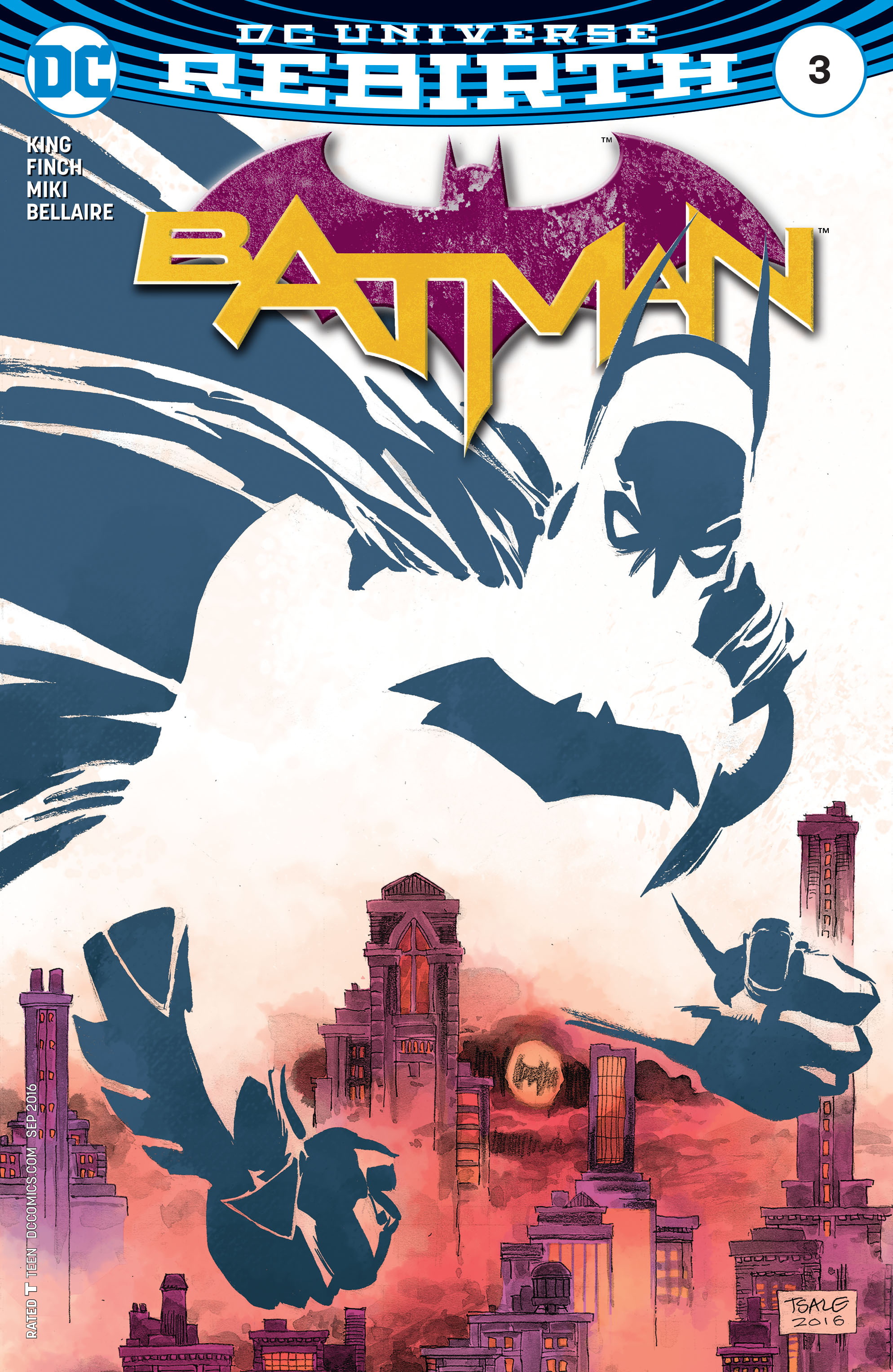 Read online Batman (2016) comic -  Issue #3 - 2