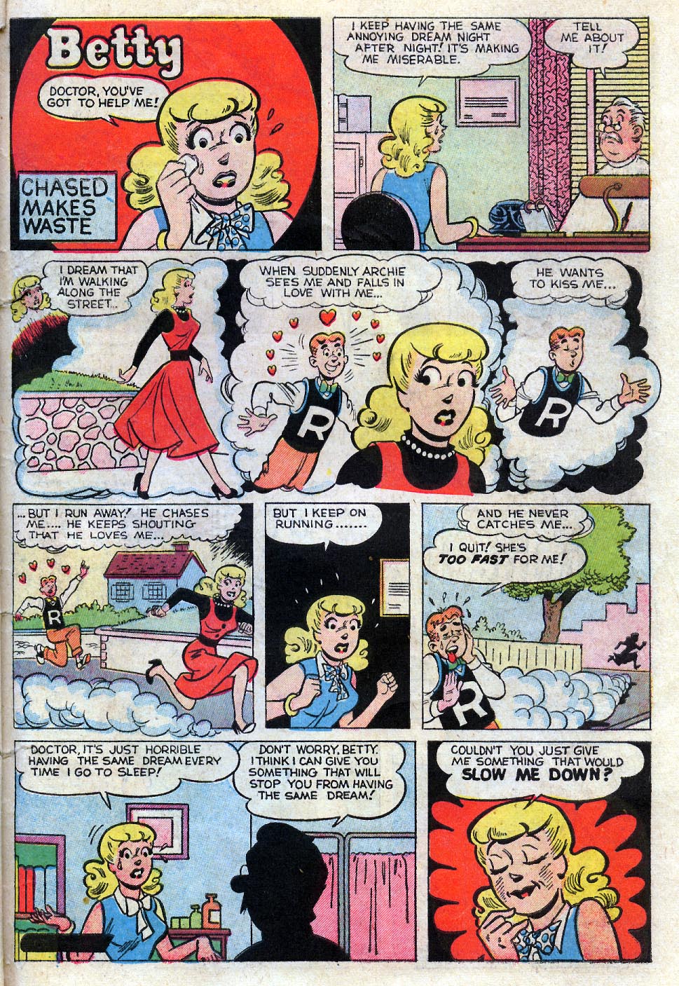 Read online Archie's Joke Book Magazine comic -  Issue #15 - 31