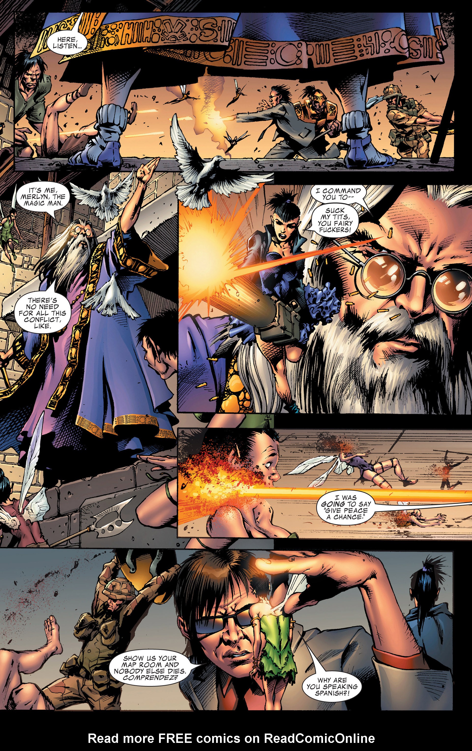 Read online Wisdom comic -  Issue #1 - 15