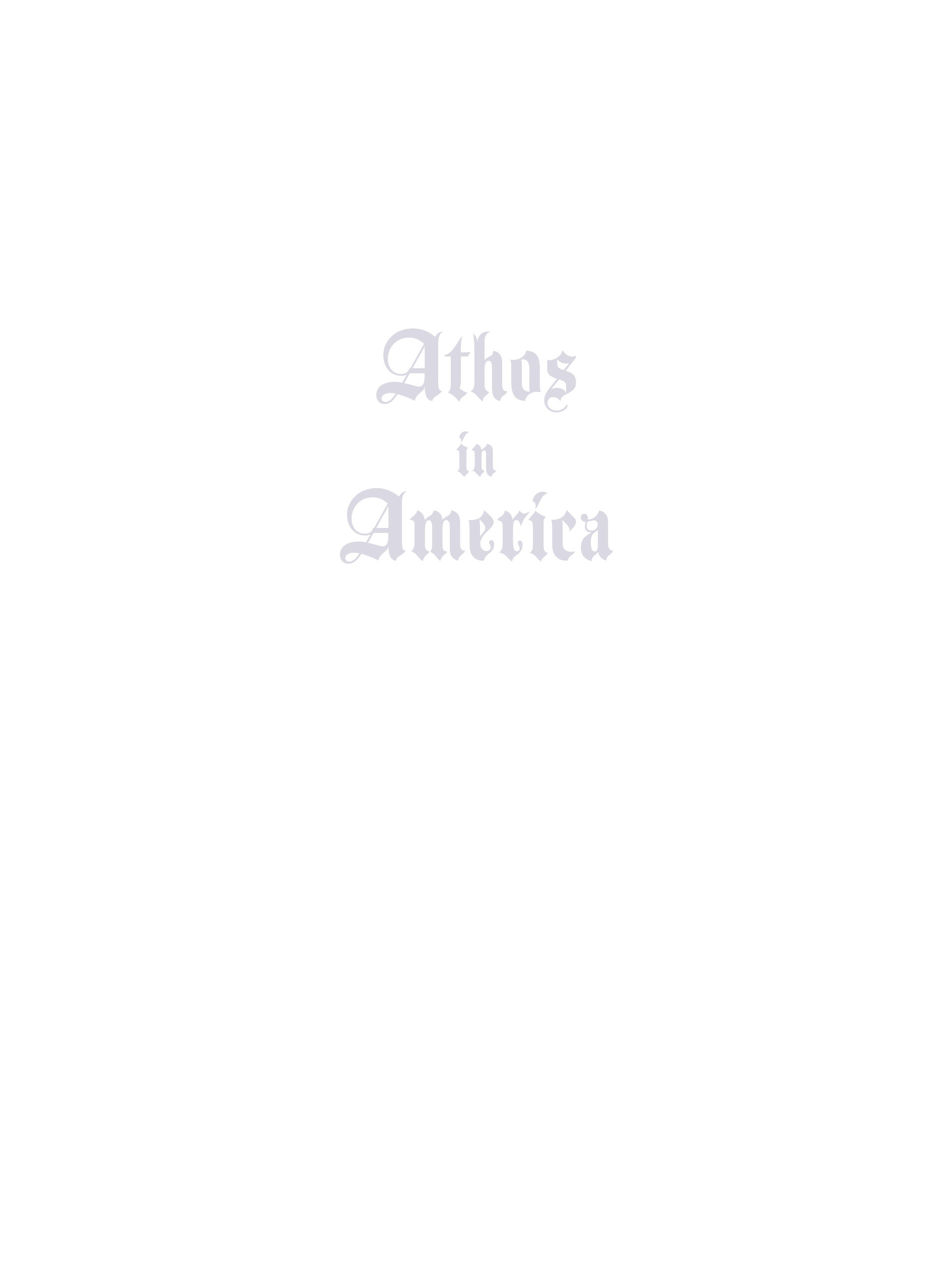 Read online Athos in America comic -  Issue #Athos in America Full - 2