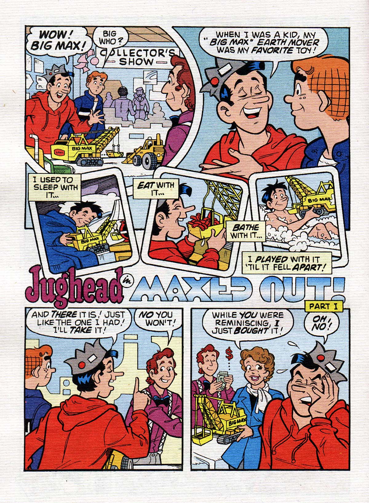 Read online Jughead with Archie Digest Magazine comic -  Issue #196 - 41