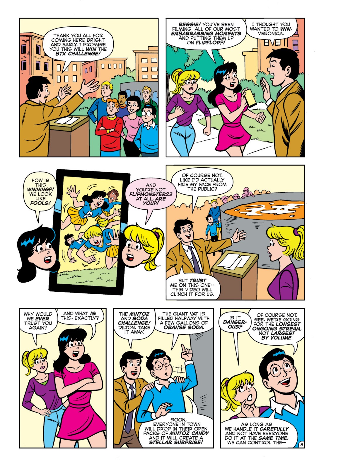 World of Betty & Veronica Digest issue 1 - Page 9